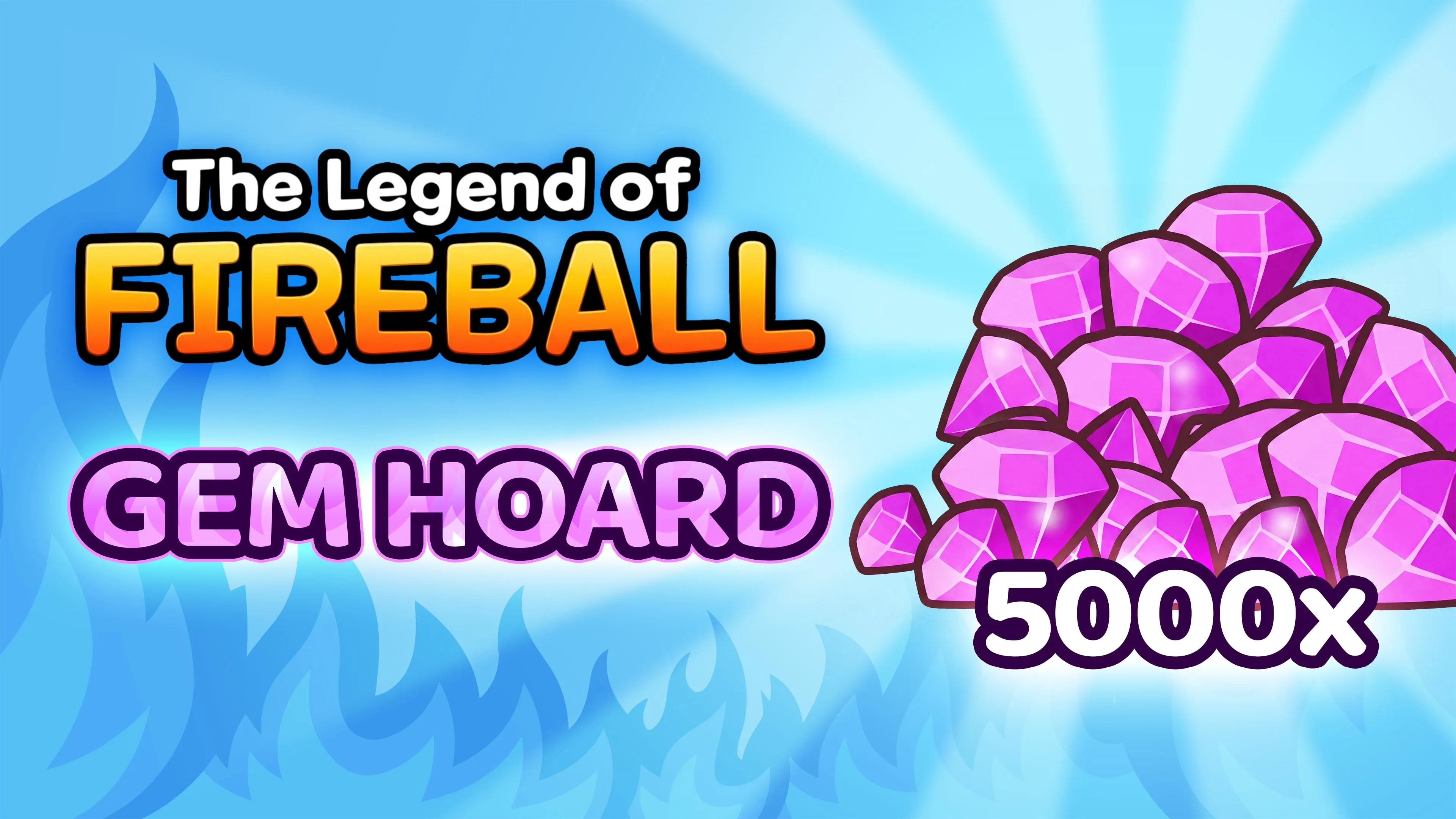 The Legend Of Fireball: Gem Hoard - 5 000 - изображение 2