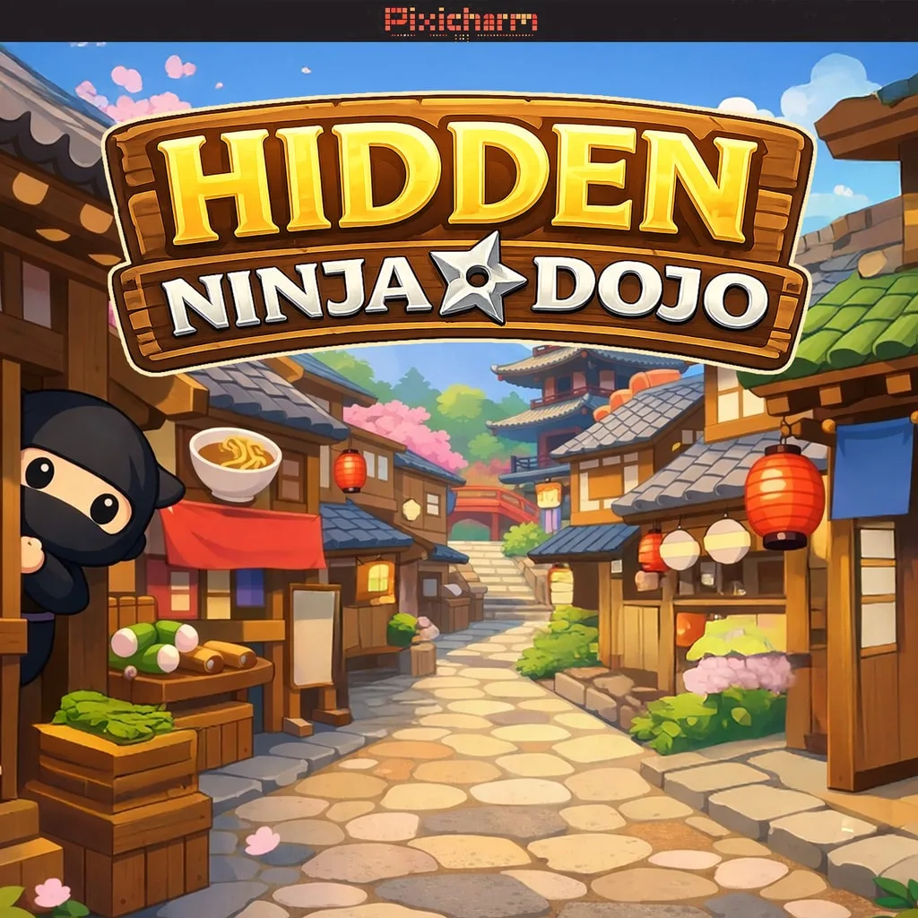 Pixicharm - Hidden Ninja Dojo [PS4] - изображение 1