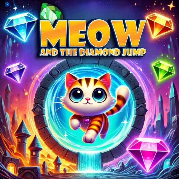 MEOW AND THE DIAMOND JUMP [PS4, PS5]