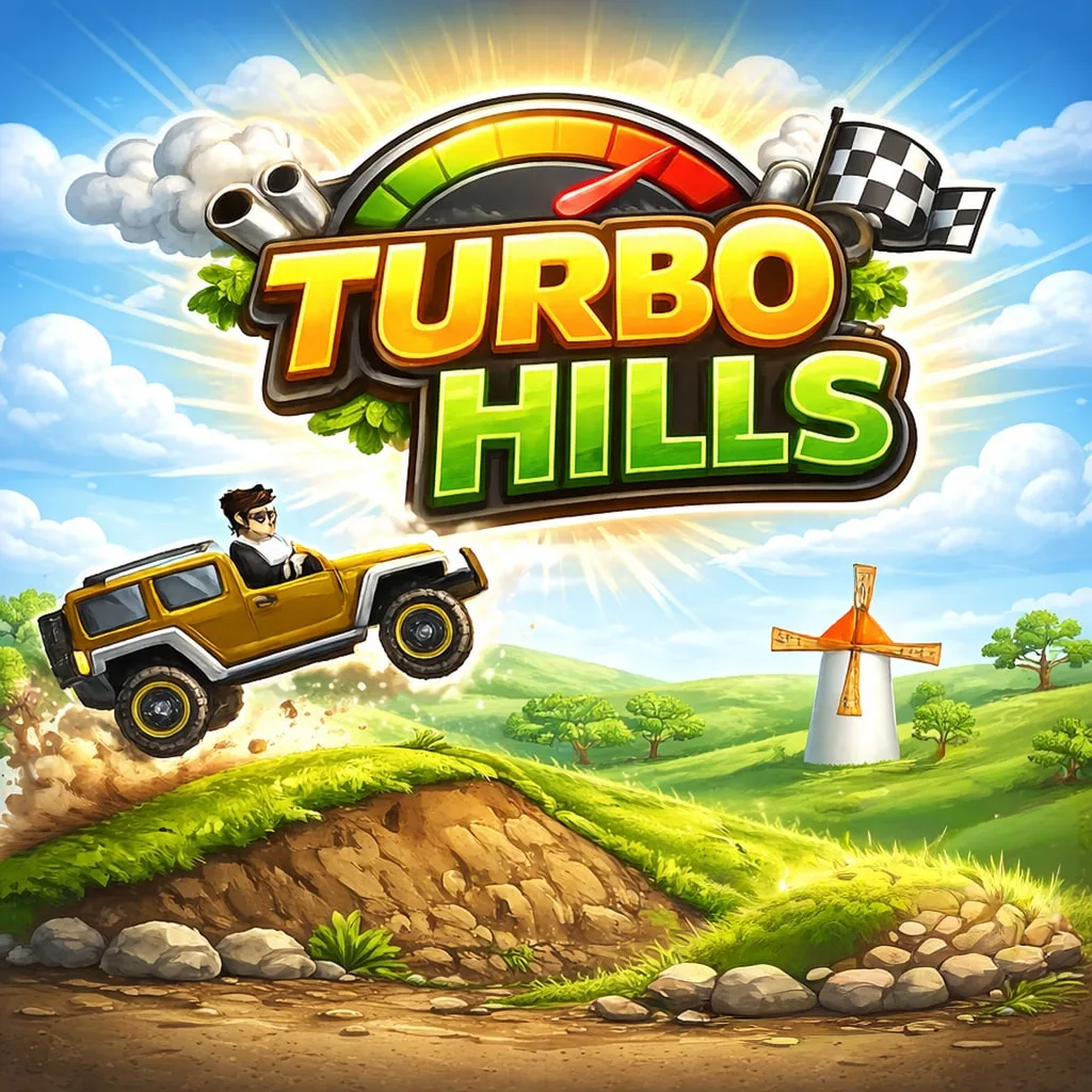 Turbo Hills [PS4] - изображение 1