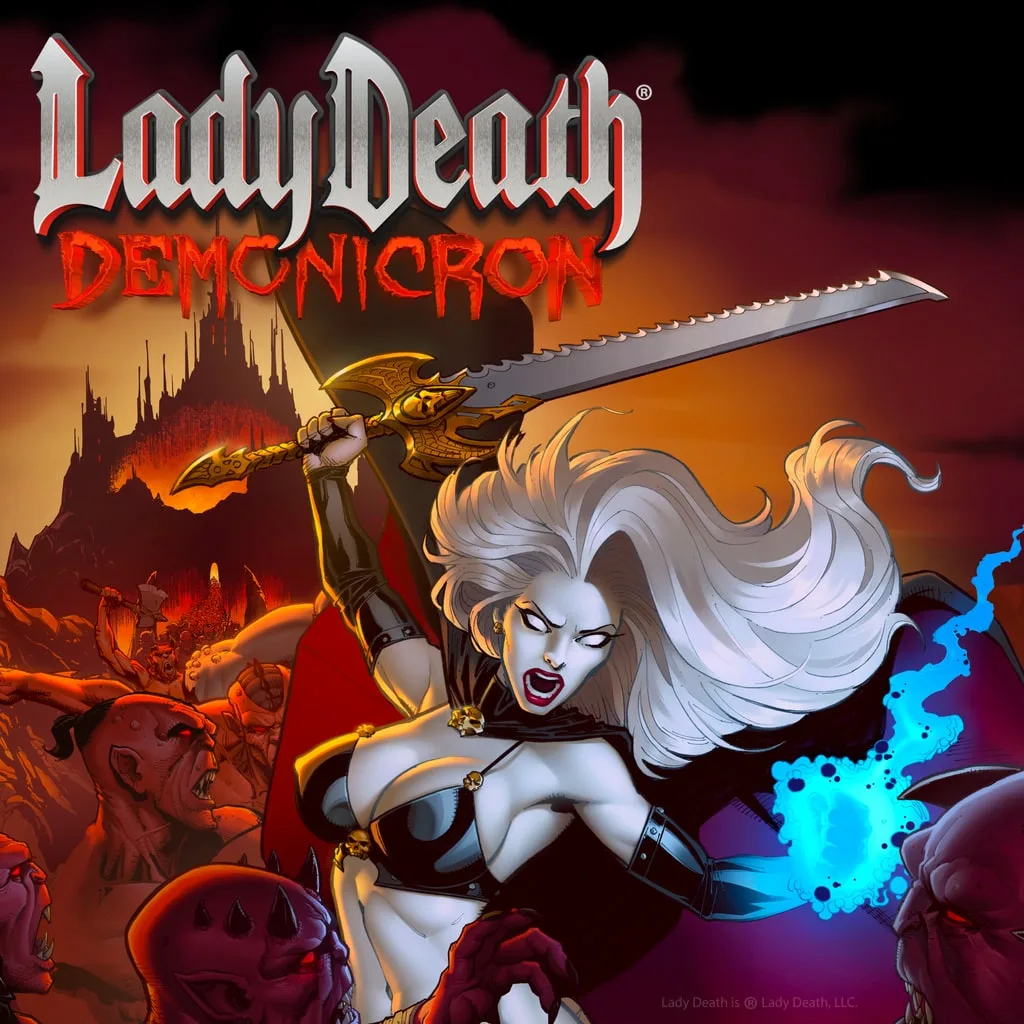 Lady Death Demonicron [PS4] - изображение 1