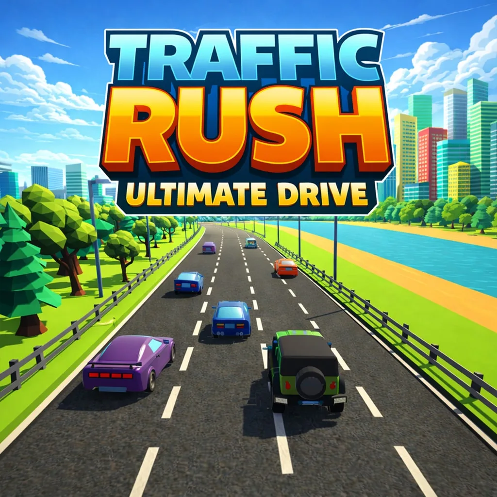 Traffic Rush : Ultimate Drive [PS4] - изображение 1