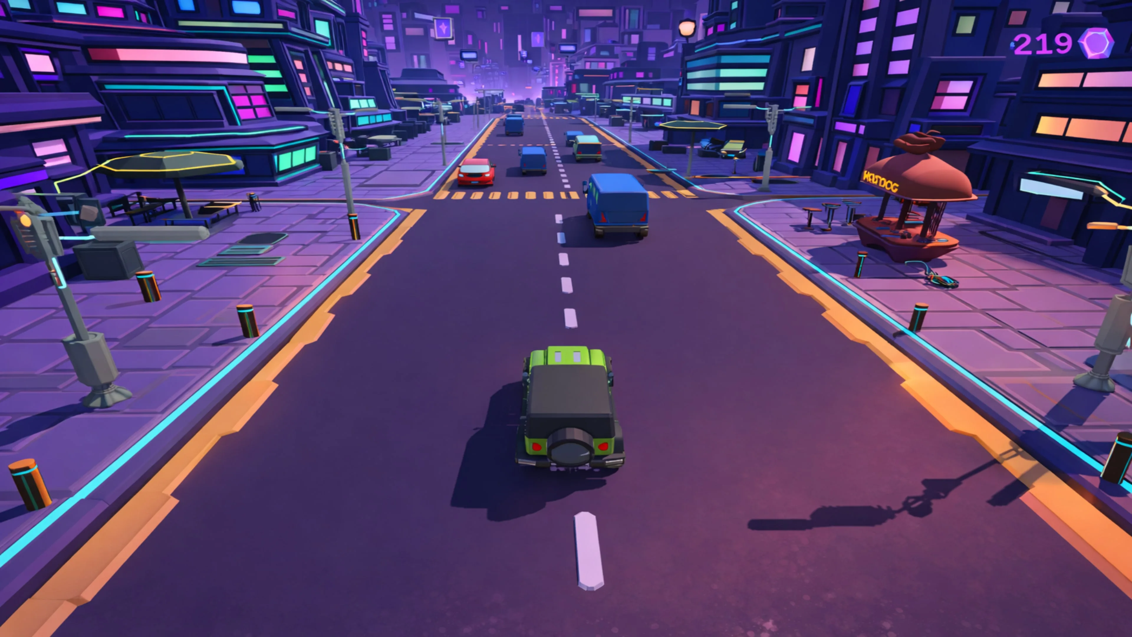 Traffic Rush : Ultimate Drive [PS4] - изображение 3