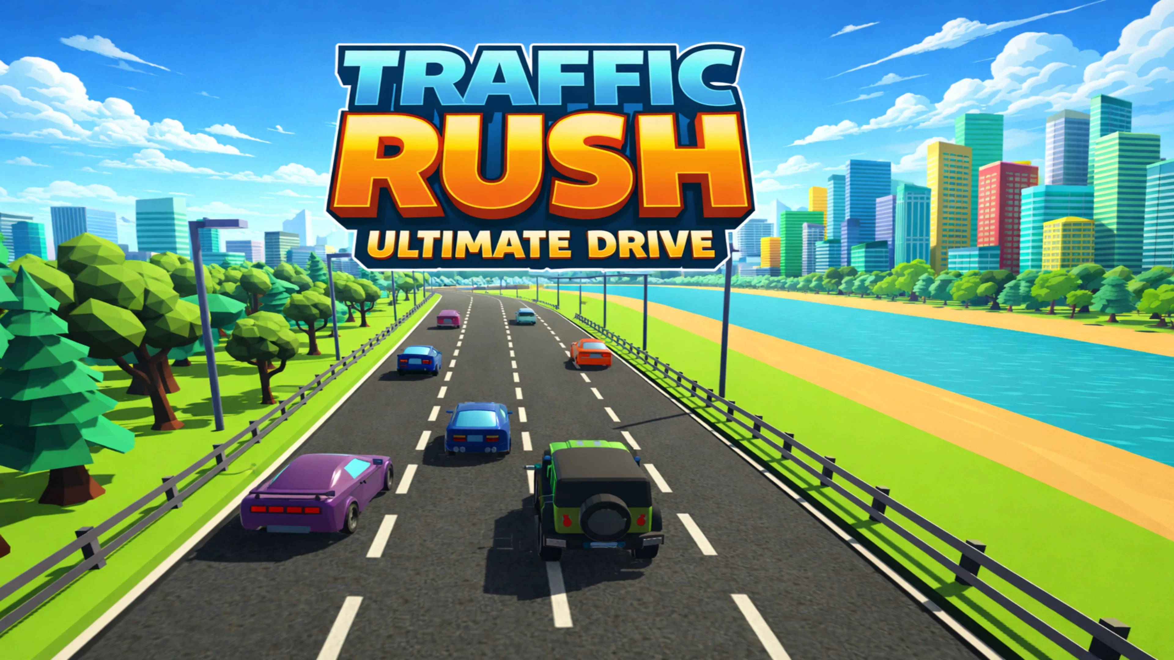 Traffic Rush : Ultimate Drive [PS4] - изображение 2