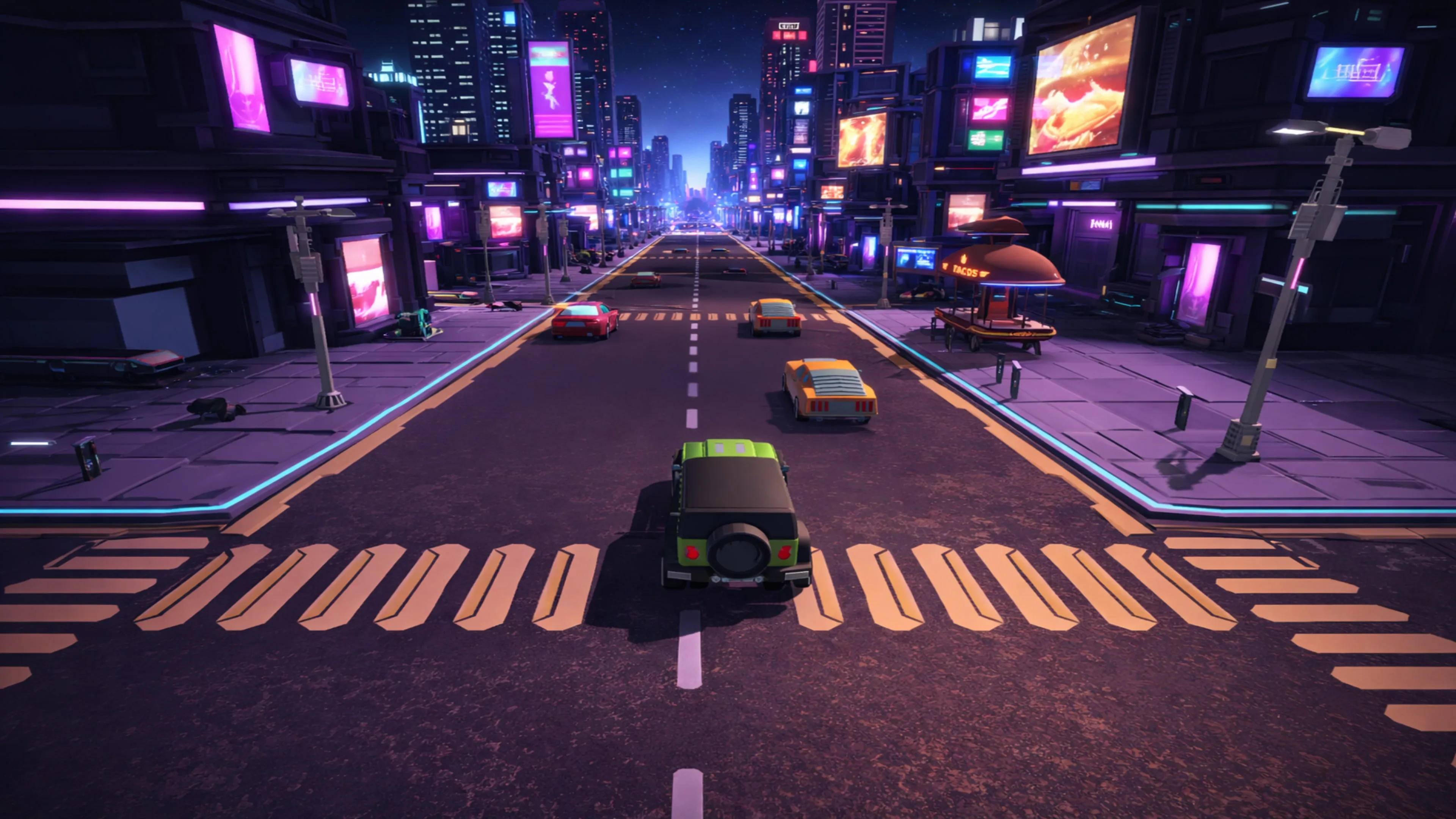 Traffic Rush : Ultimate Drive [PS4] - изображение 4