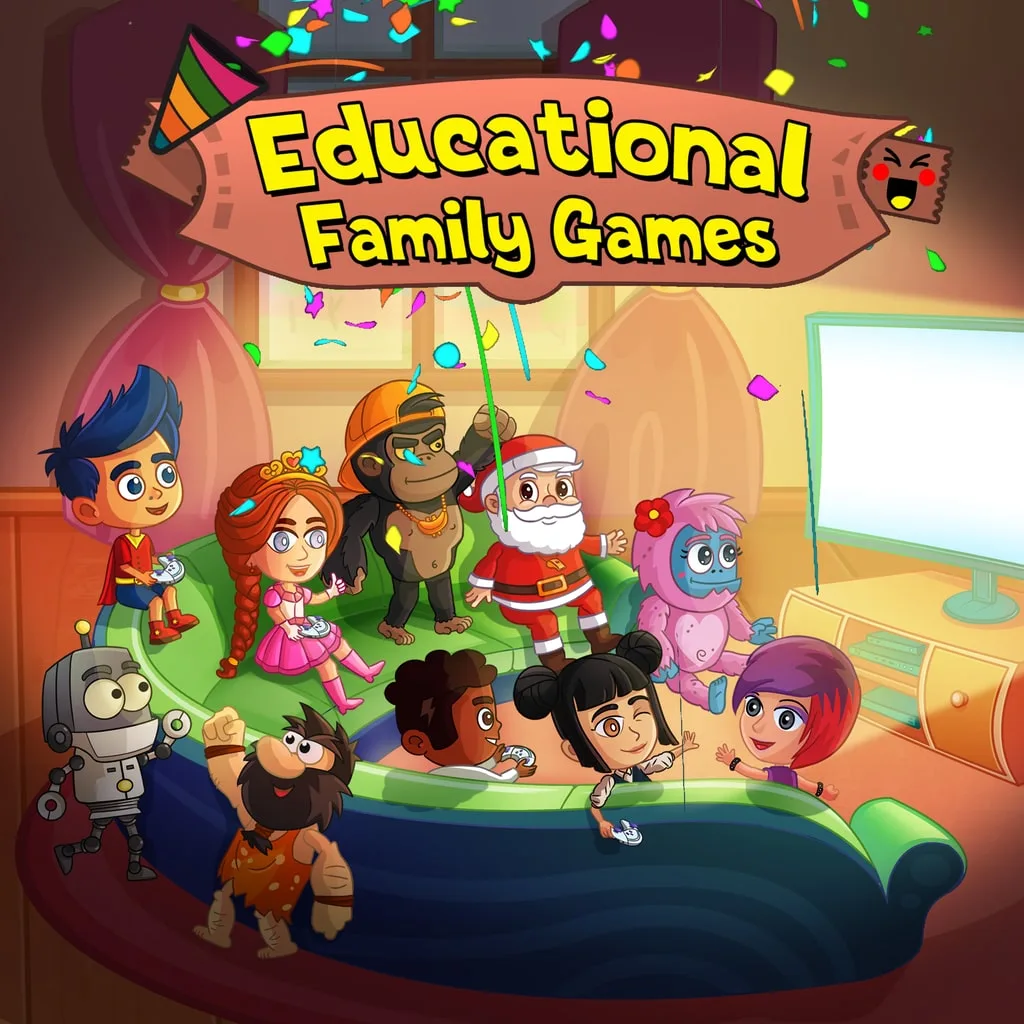 Educational Family Games [PS4,&nbsp;PS5] - изображение 1