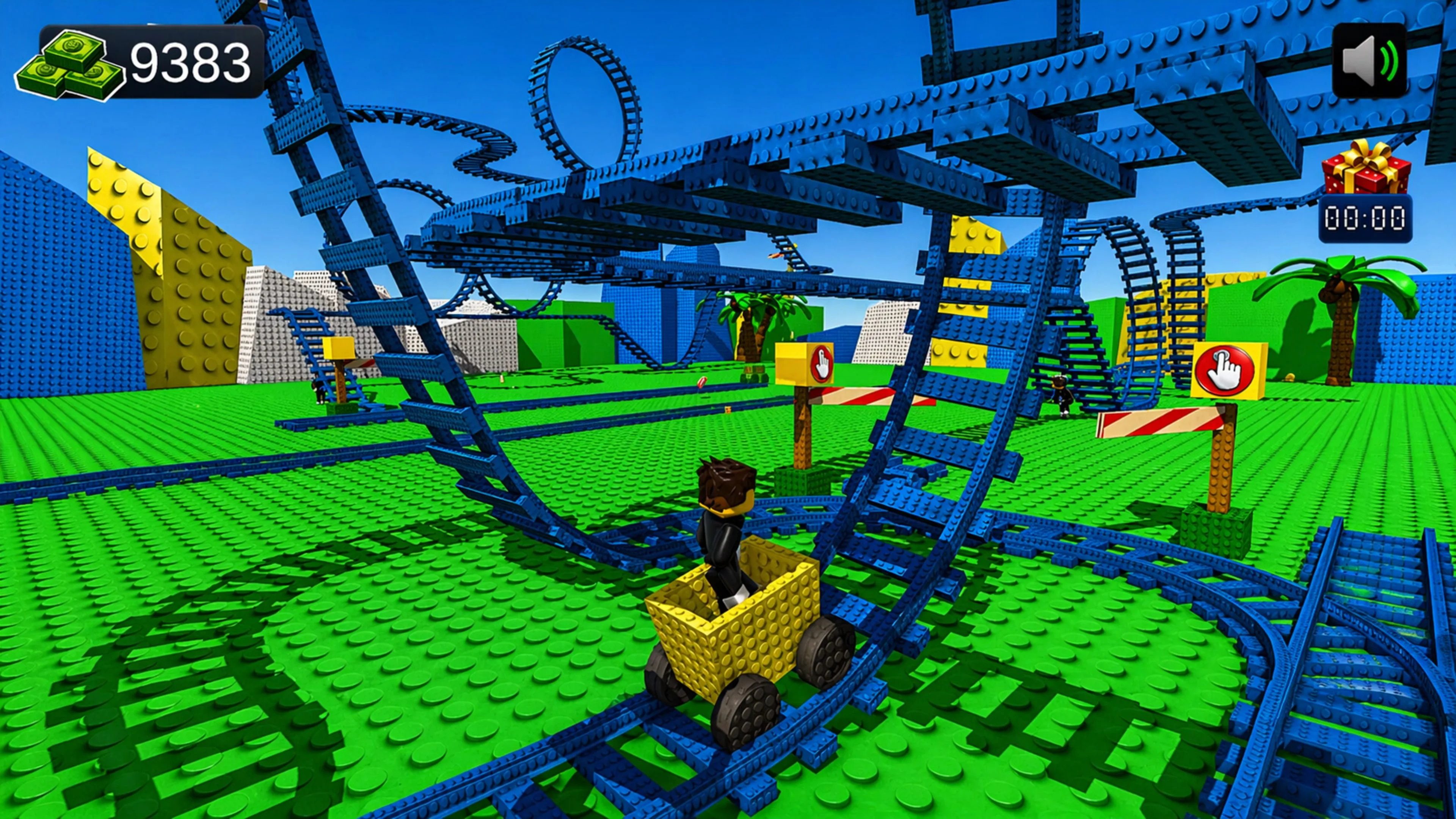 Obby: Build a 3D Amusement Park! [PS4] - изображение 4
