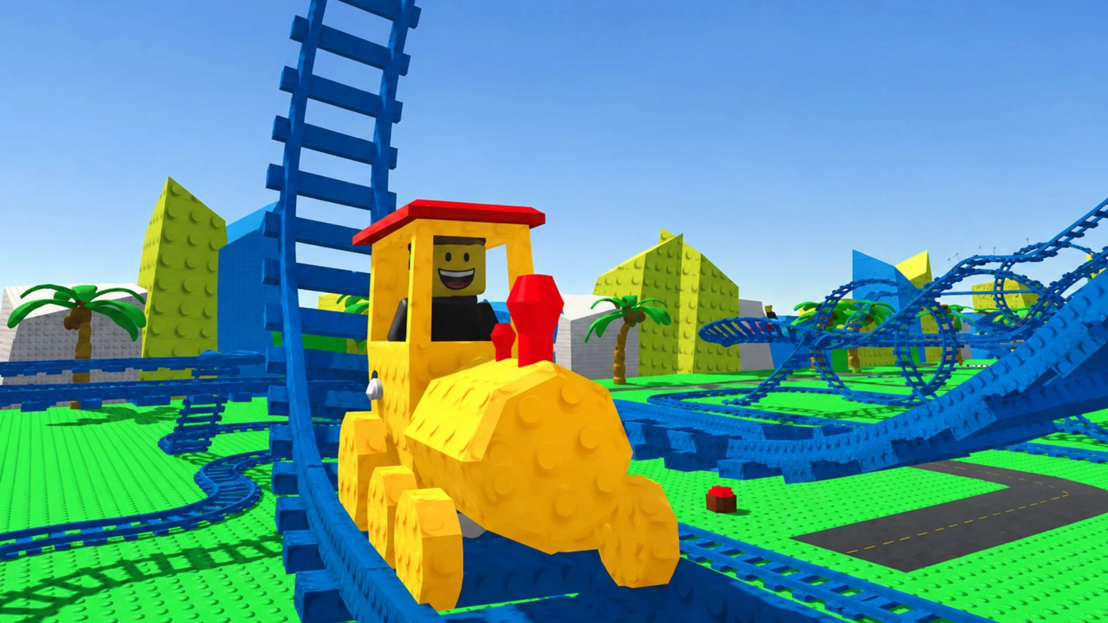 Obby: Build a 3D Amusement Park! [PS4] - изображение 3