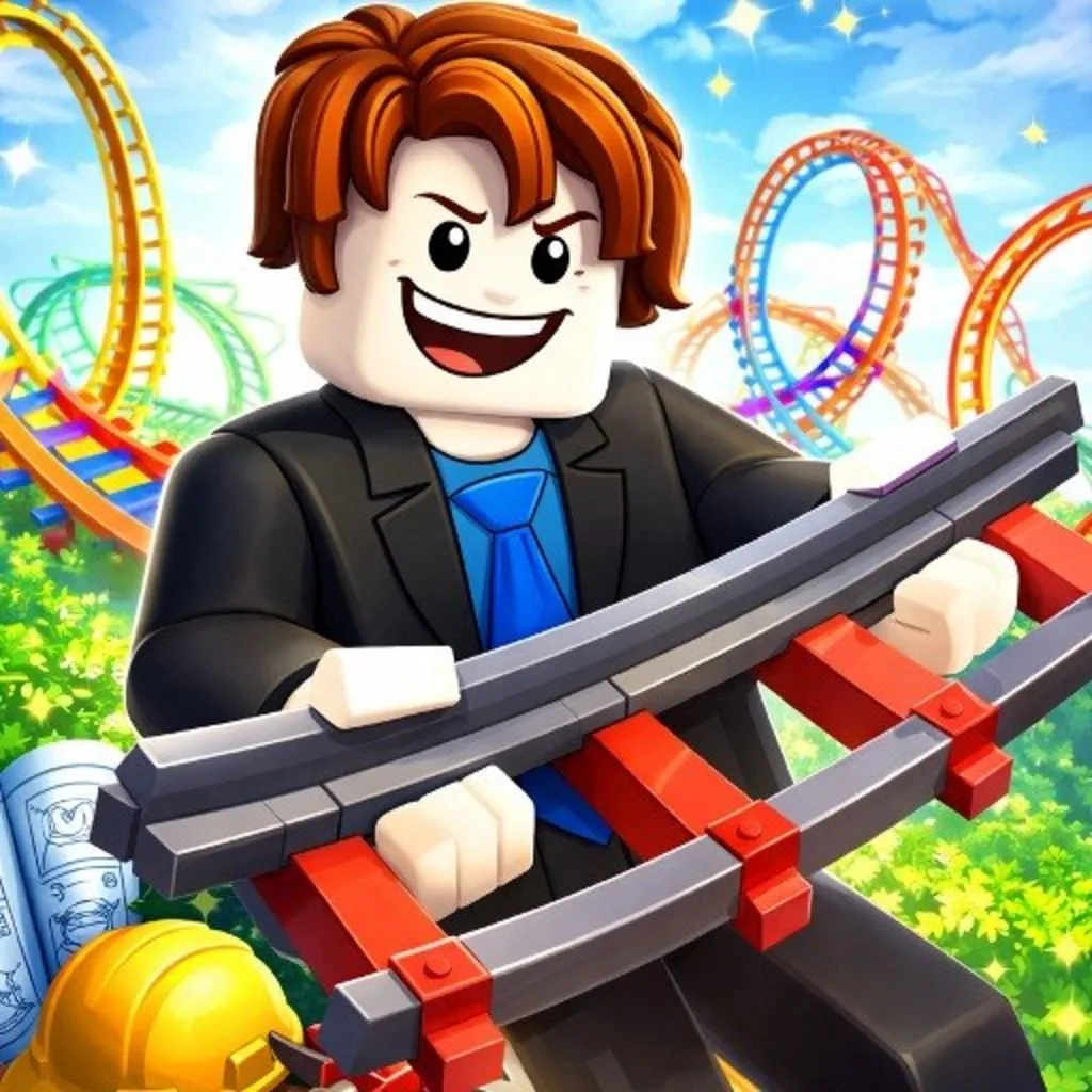 Obby: Build a 3D Amusement Park! [PS4] - изображение 1