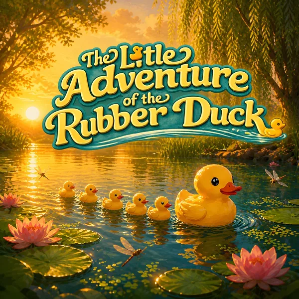 The Little Adventure of the Rubber Duck [PS5]