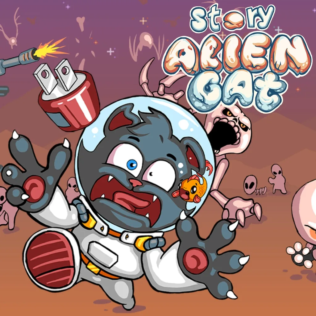 Alien Cat Story [PS4] - изображение 1