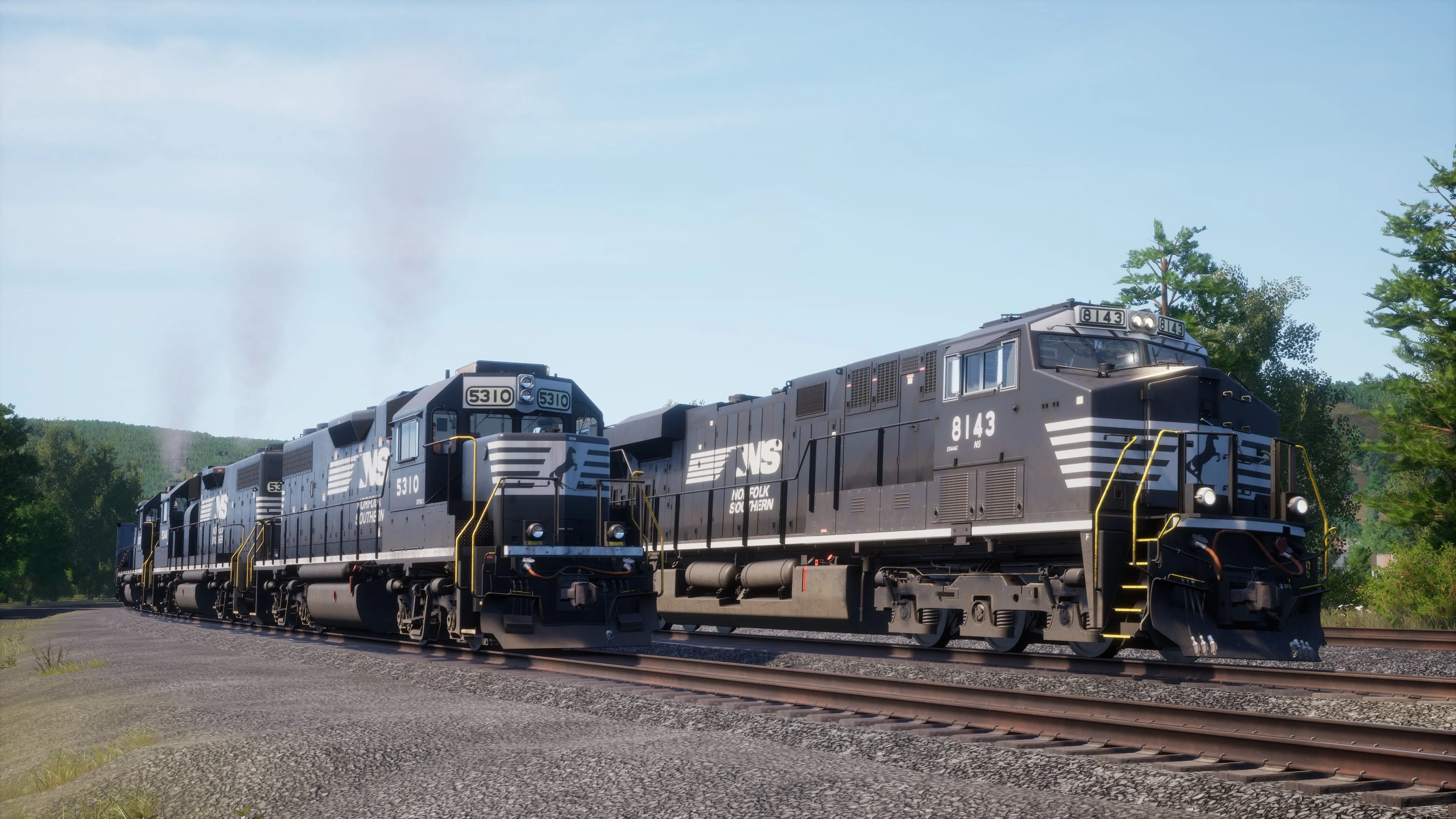 Train Sim World 7: Horseshoe Curve: Altoona - Johnstown & South Fork [PS5] - изображение 3