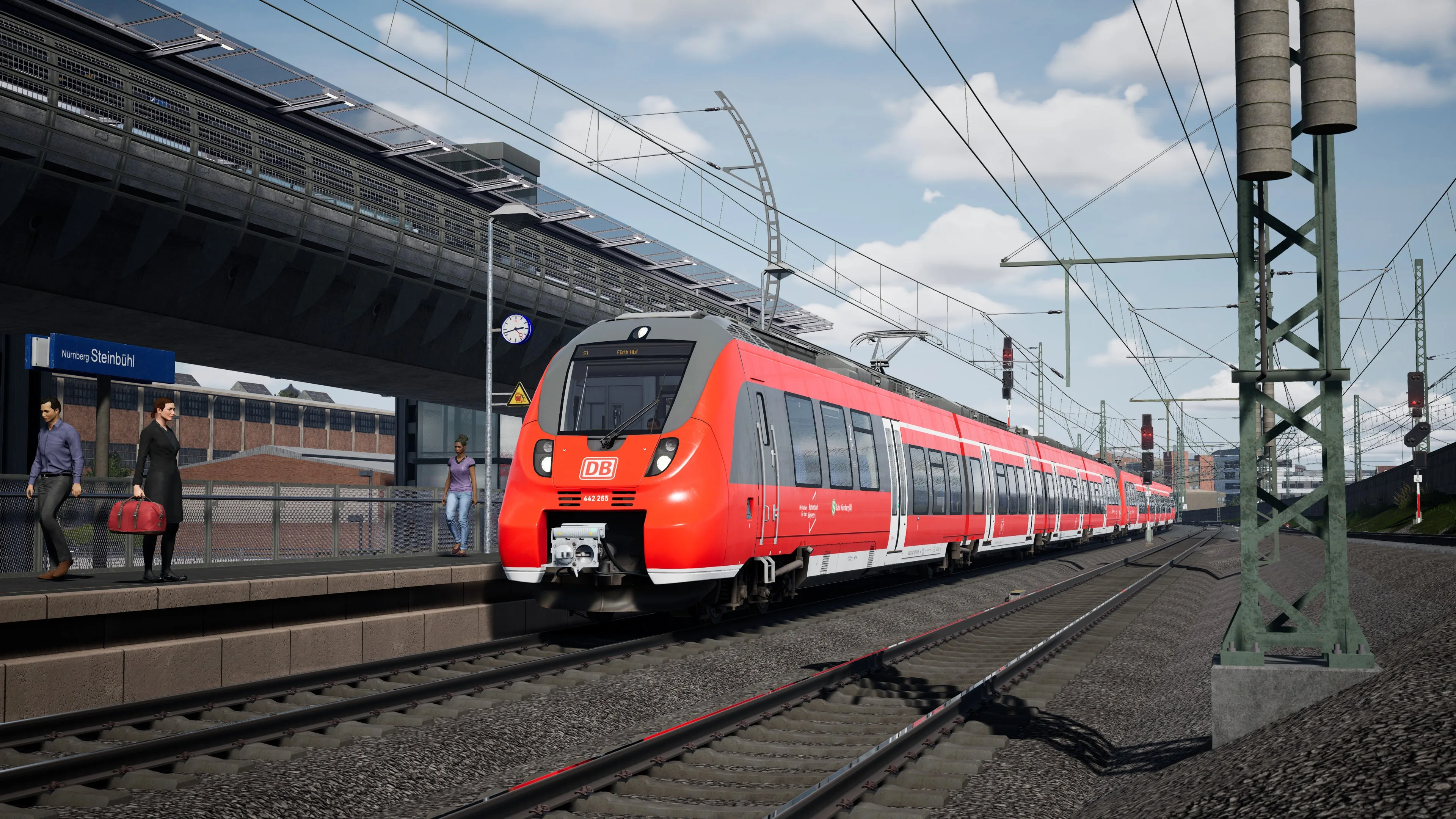 Train Sim World 7: Bahnstrecke Nürnberg - Würzburg Route Add-On [PS5] - изображение 4