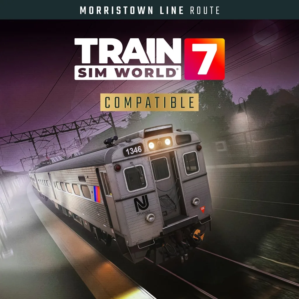 Train Sim World 7: Morristown Line: New York & Hoboken - Dover Route Add-On [PS5] - изображение 1
