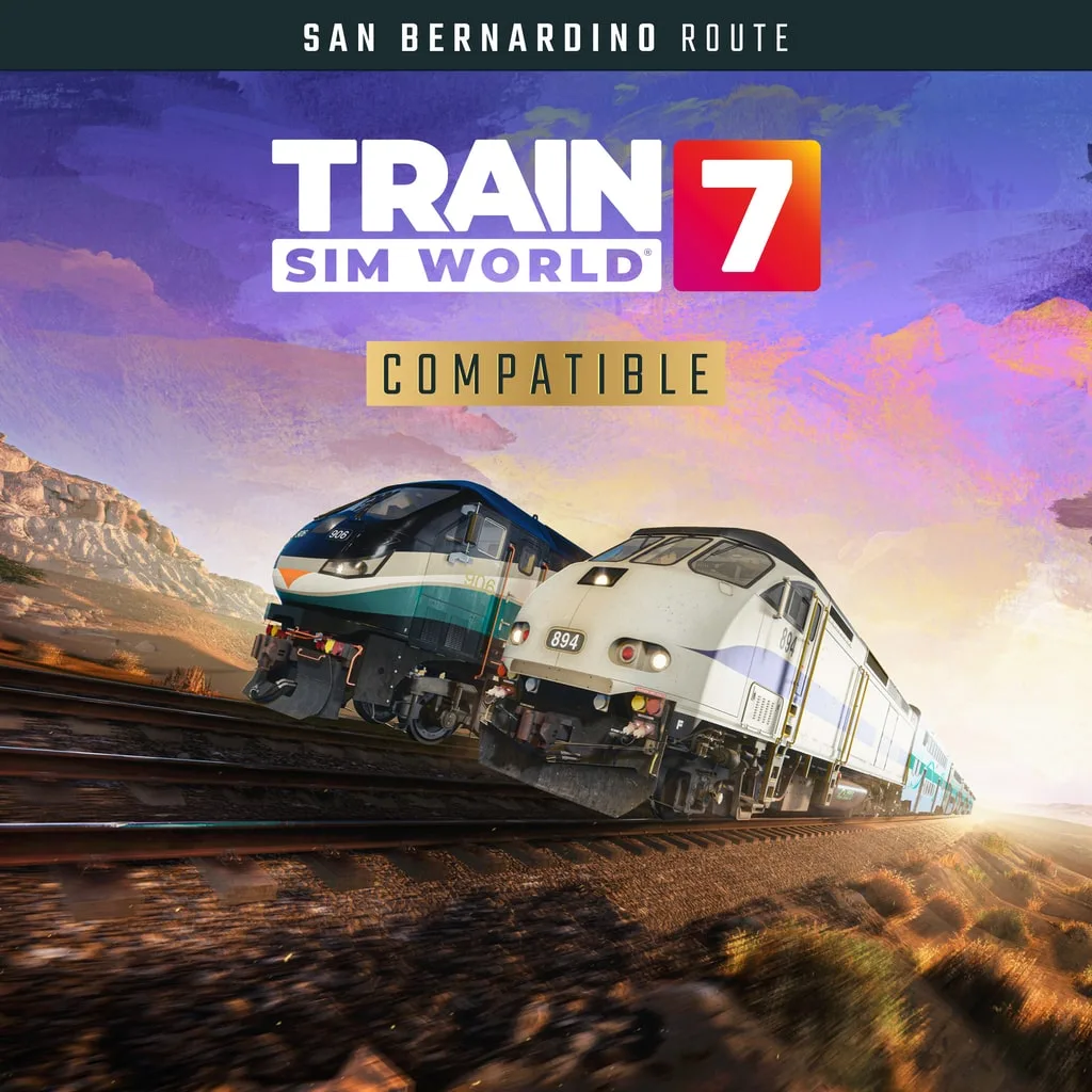Train Sim World 7: San Bernardino Line: Los Angeles - San Bernardino Route Add-On [PS5] - изображение 1