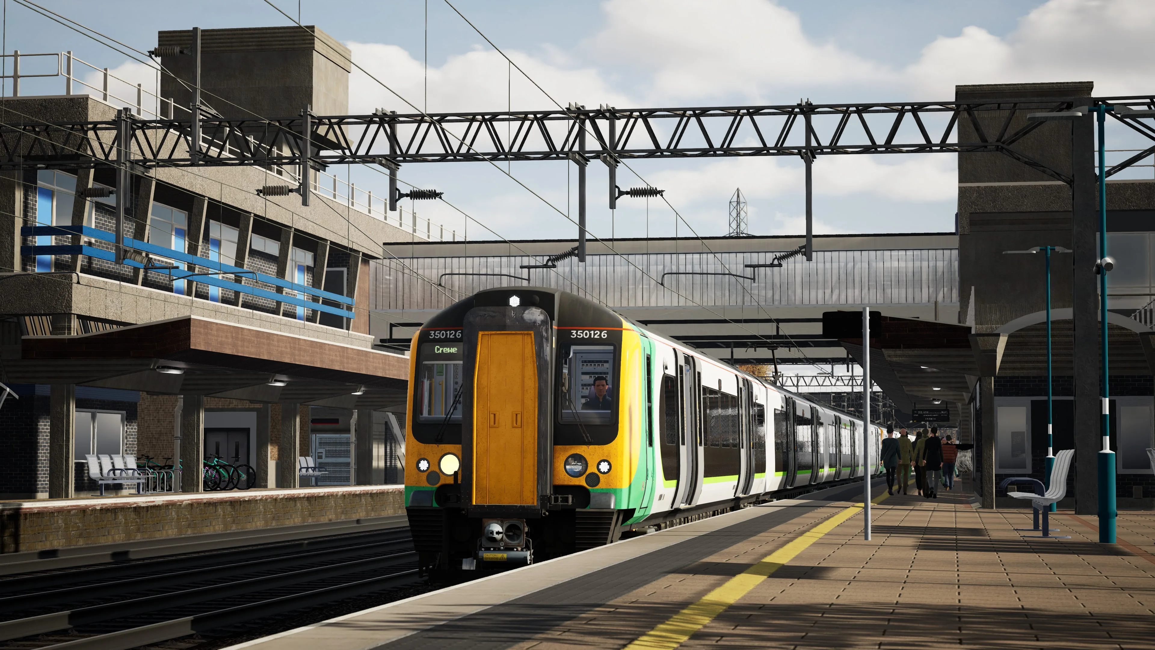 Train Sim World 7: West Coast Main Line: Birmingham - Crewe Route Add-On [PS5] - изображение 2