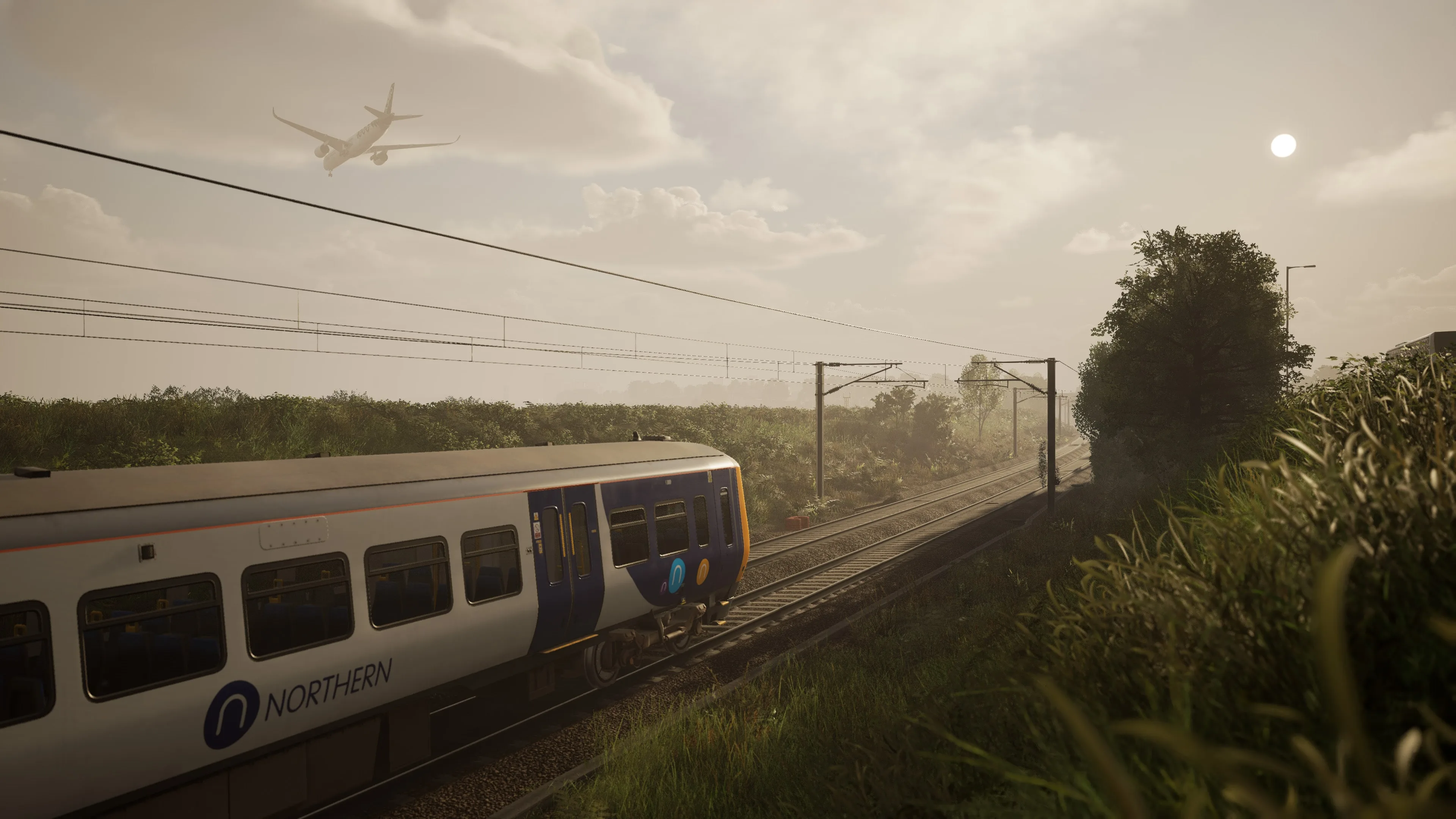 Train Sim World 7: Manchester Airport Commuter: Manchester - Alderley Edge Route Add-On [PS5] - изображение 4