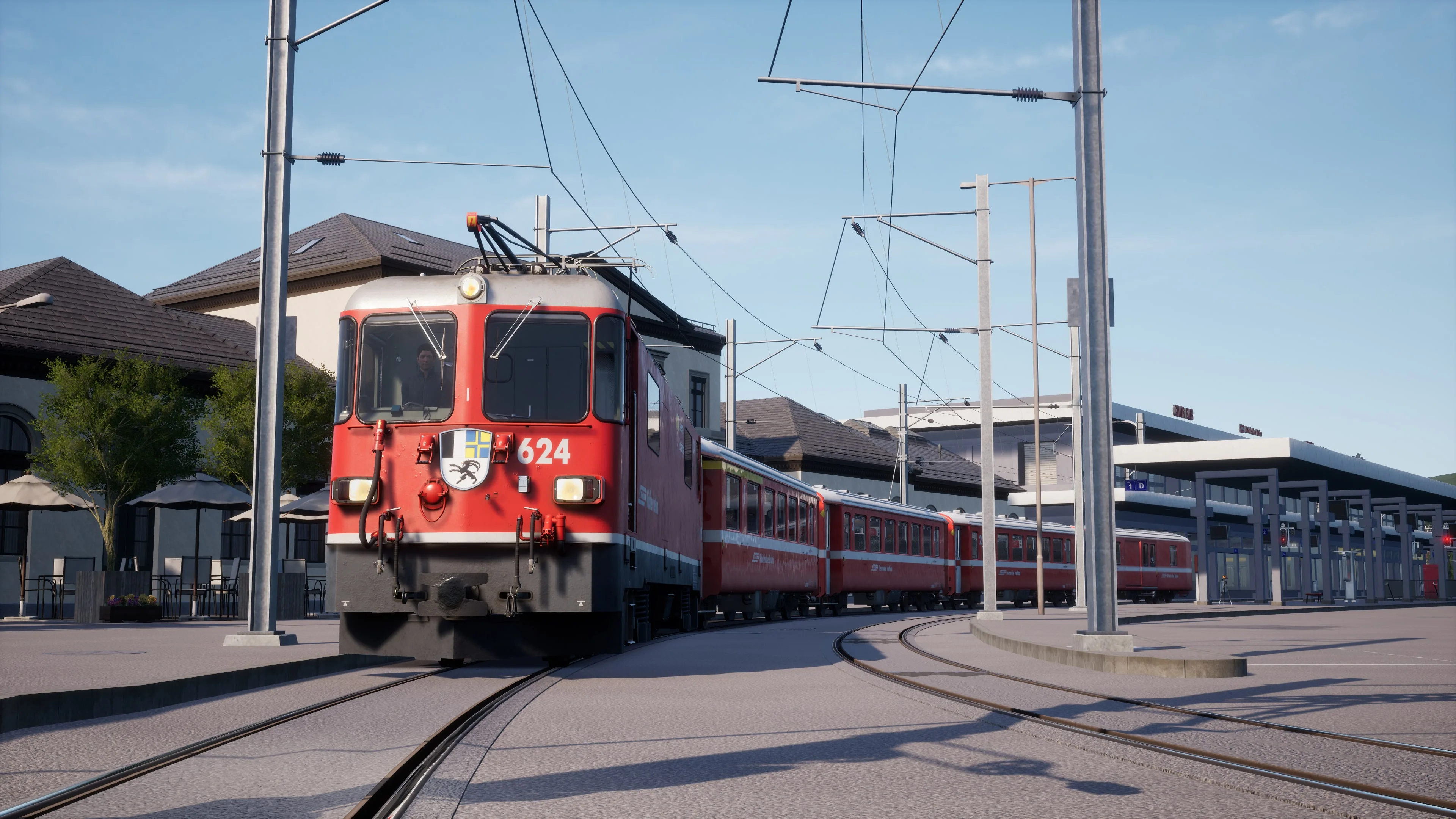 Train Sim World 7: Arosalinie: Chur - Arosa [PS5] - изображение 2