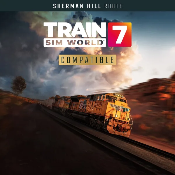 Train Sim World 7: Sherman Hill: Cheyenne - Laramie [PS5]