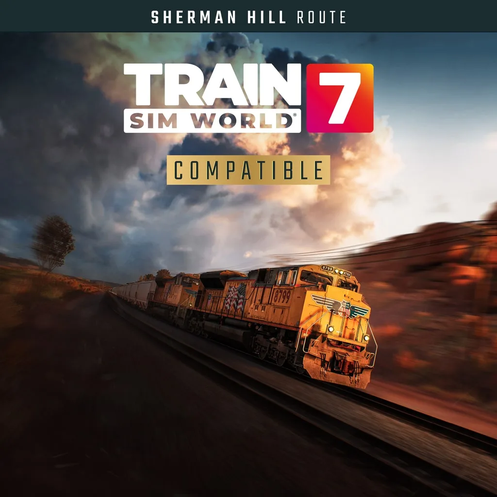 Train Sim World 7: Sherman Hill: Cheyenne - Laramie [PS5] - изображение 1