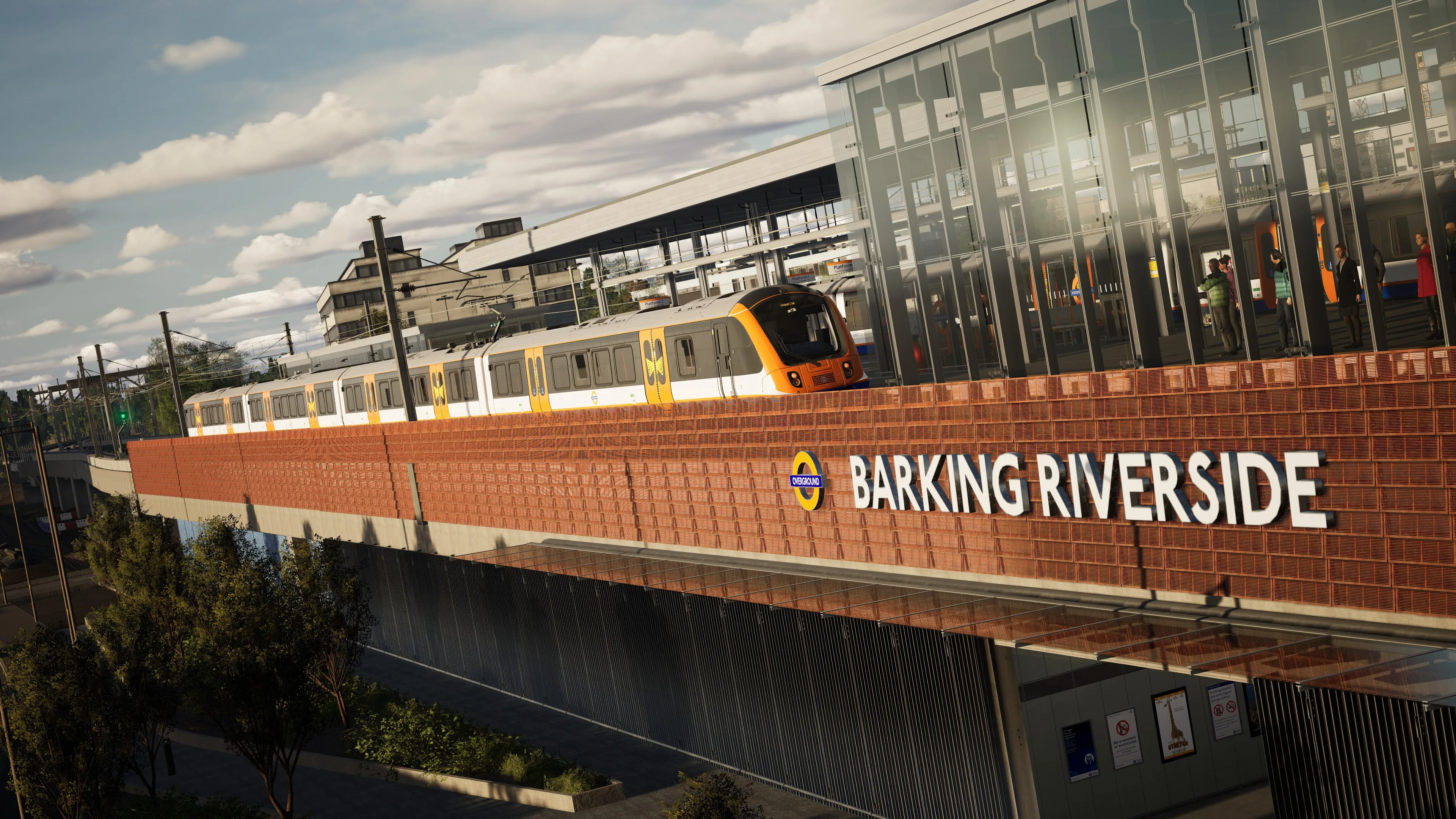 Train Sim World 7: London Overground Suffragette line: Gospel Oak - Barking Riverside Route Add-On [PS5] - изображение 2