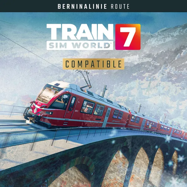 Train Sim World 7: Berninalinie: Tirano - Ospizio Bernina Route Add-On [PS5]