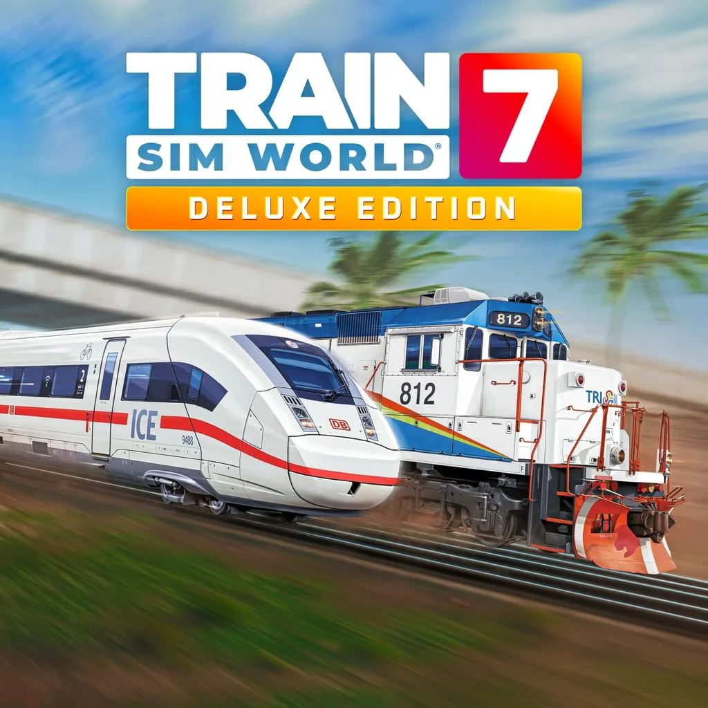 Train Sim World 7: Deluxe Edition [PS5] cover