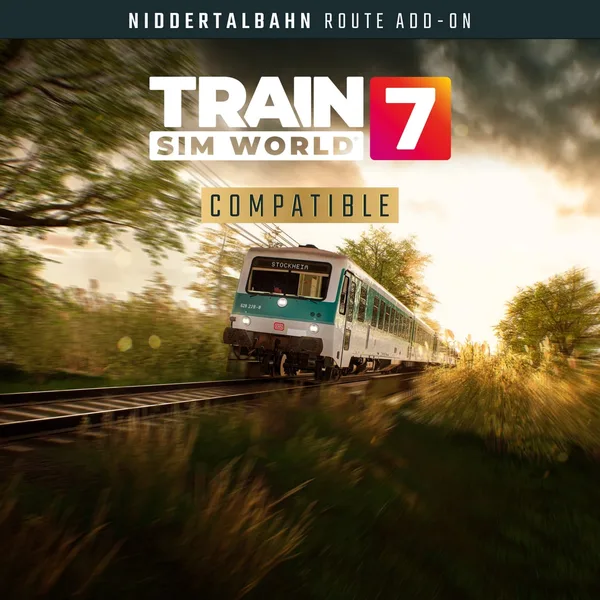 Train Sim World 7: Niddertalbahn: Bad Vilbel - Stockheim [PS5]