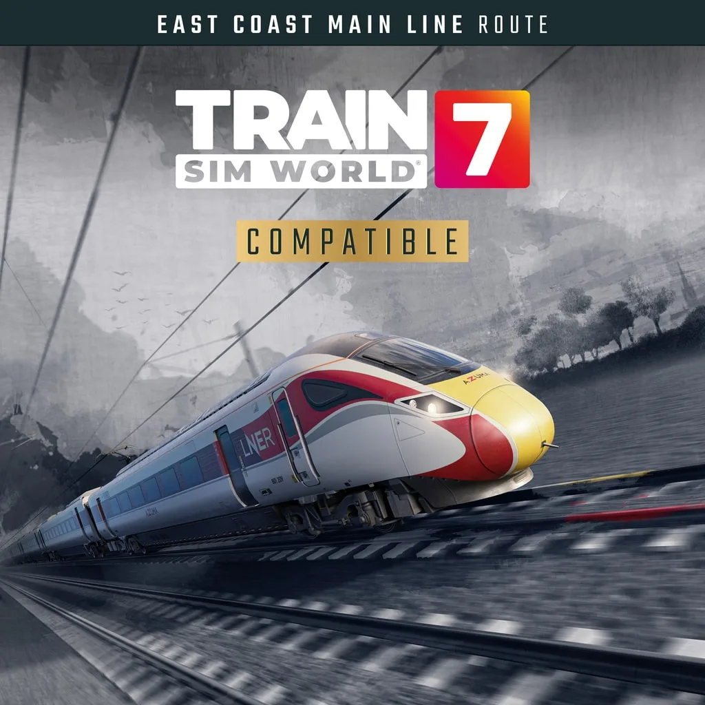 Train Sim World 7: East Coast Mainline: Peterborough to Doncaster Route Add-On [PS5] - изображение 1