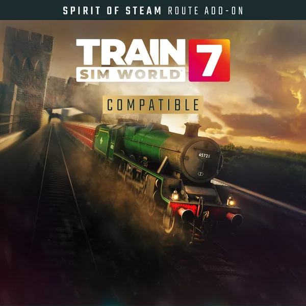 Train Sim World 7: Spirit of Steam: Liverpool Lime Street - Crewe [PS5]