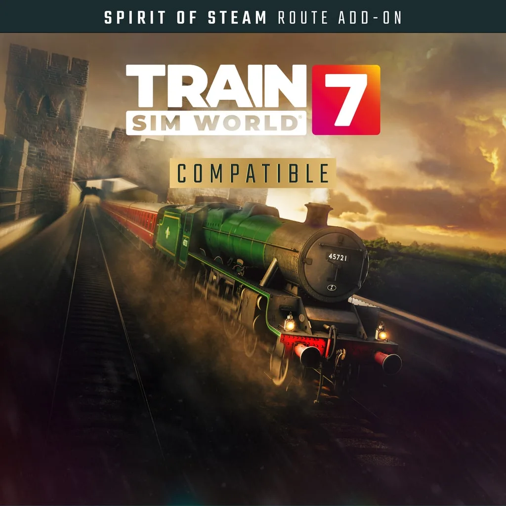 Train Sim World 7: Spirit of Steam: Liverpool Lime Street - Crewe [PS5] - изображение 1