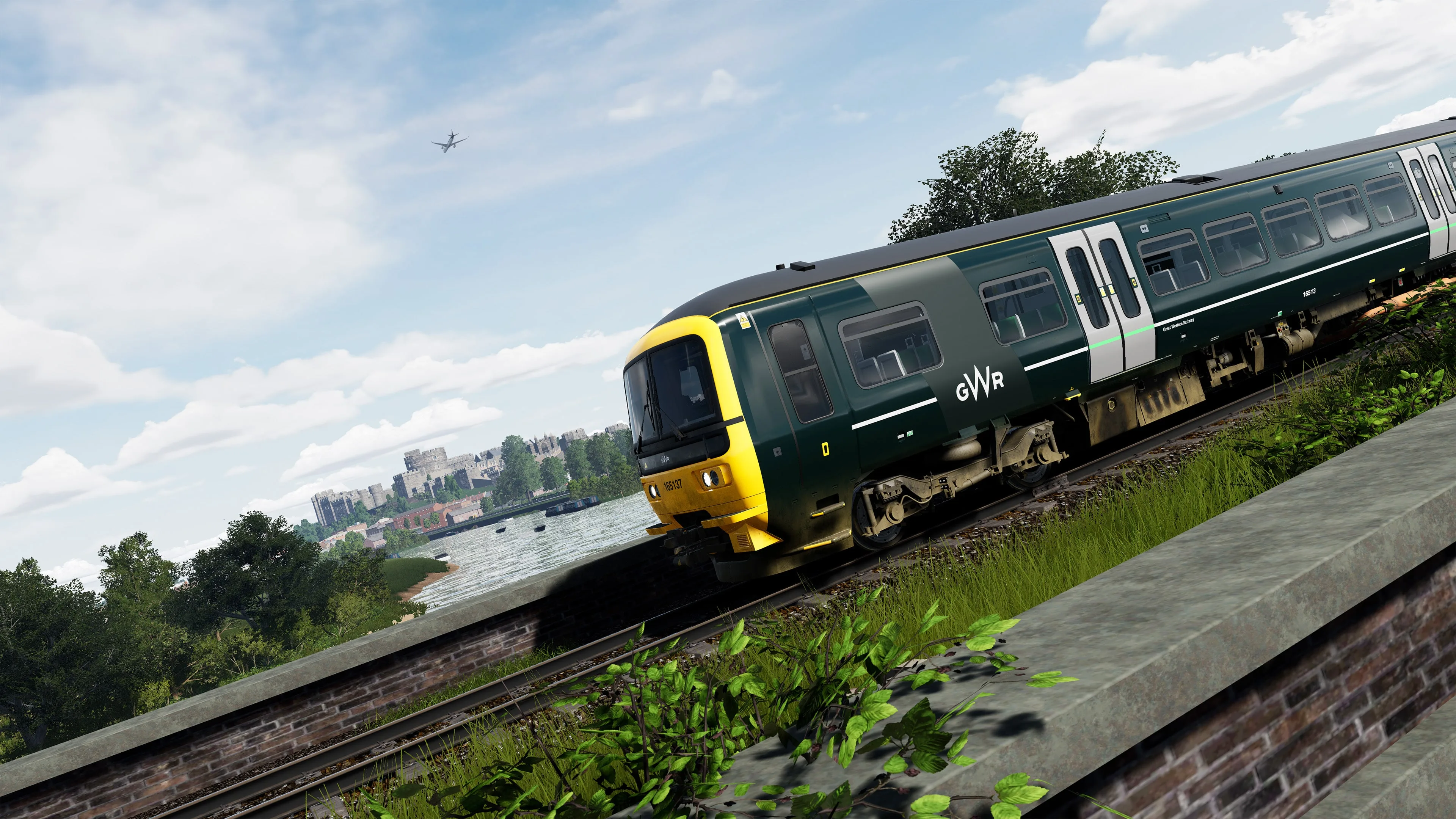 Train Sim World 7: Thames Valley: Windsor, Henley & Marlow Branch Lines Add-On [PS5] - изображение 2