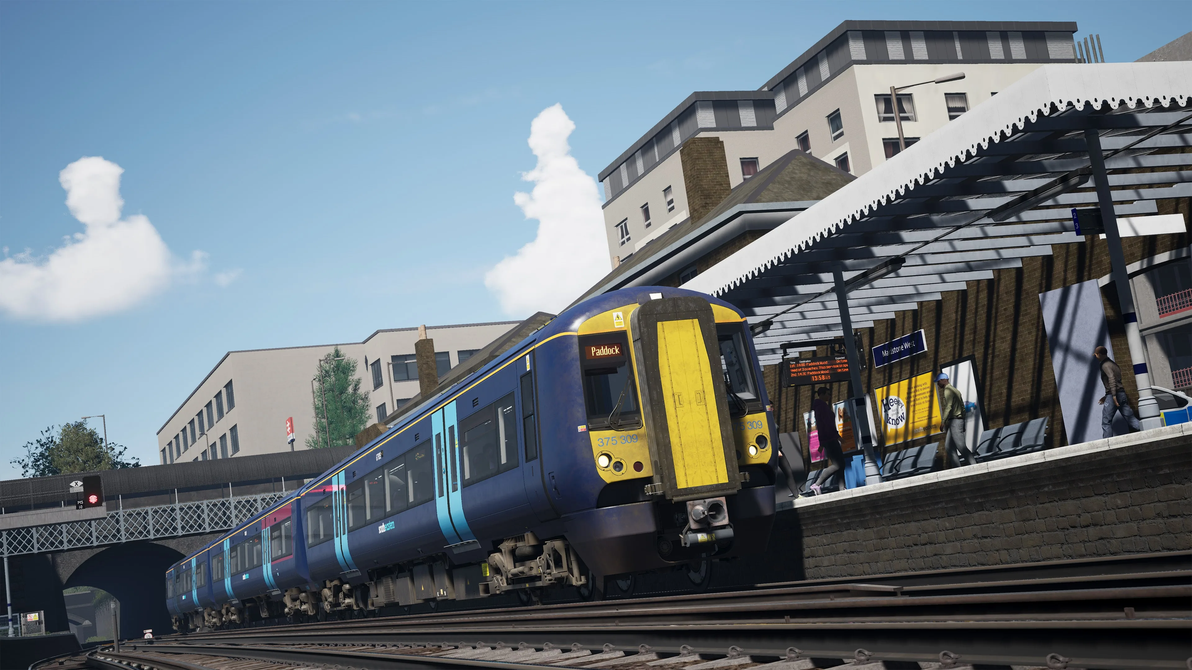 Train Sim World 7: Medway Valley Line: Strood - Tonbridge Route Add-On [PS5] - изображение 2