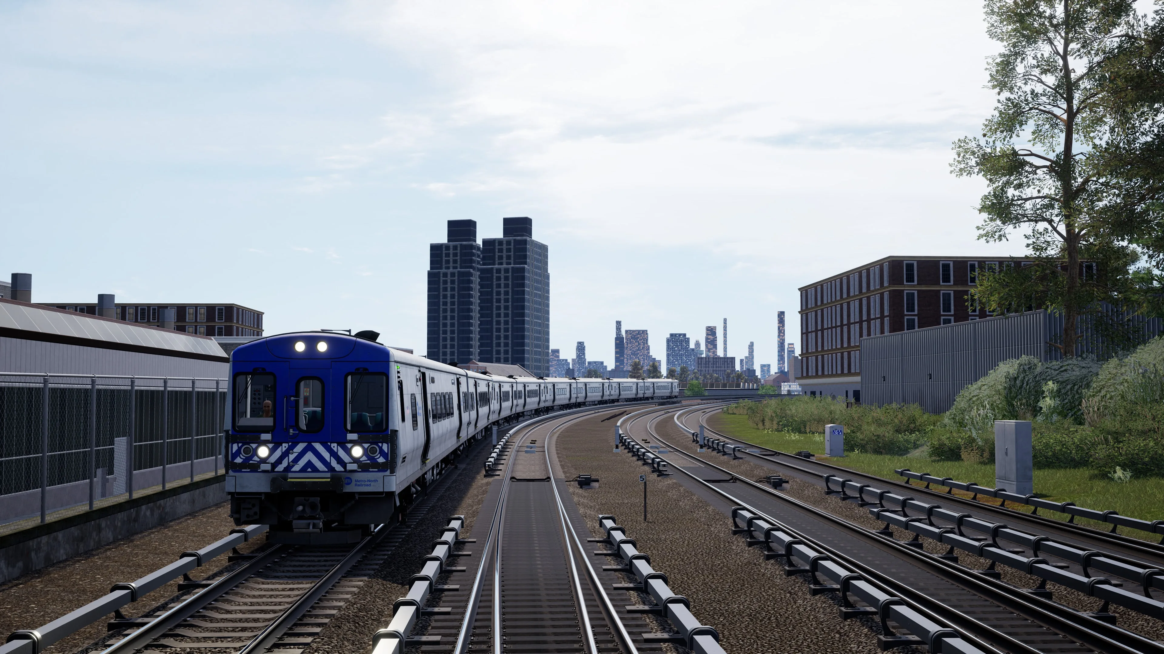 Train Sim World 7: Harlem Line: Grand Central Terminal - North White Plains [PS5] - изображение 2
