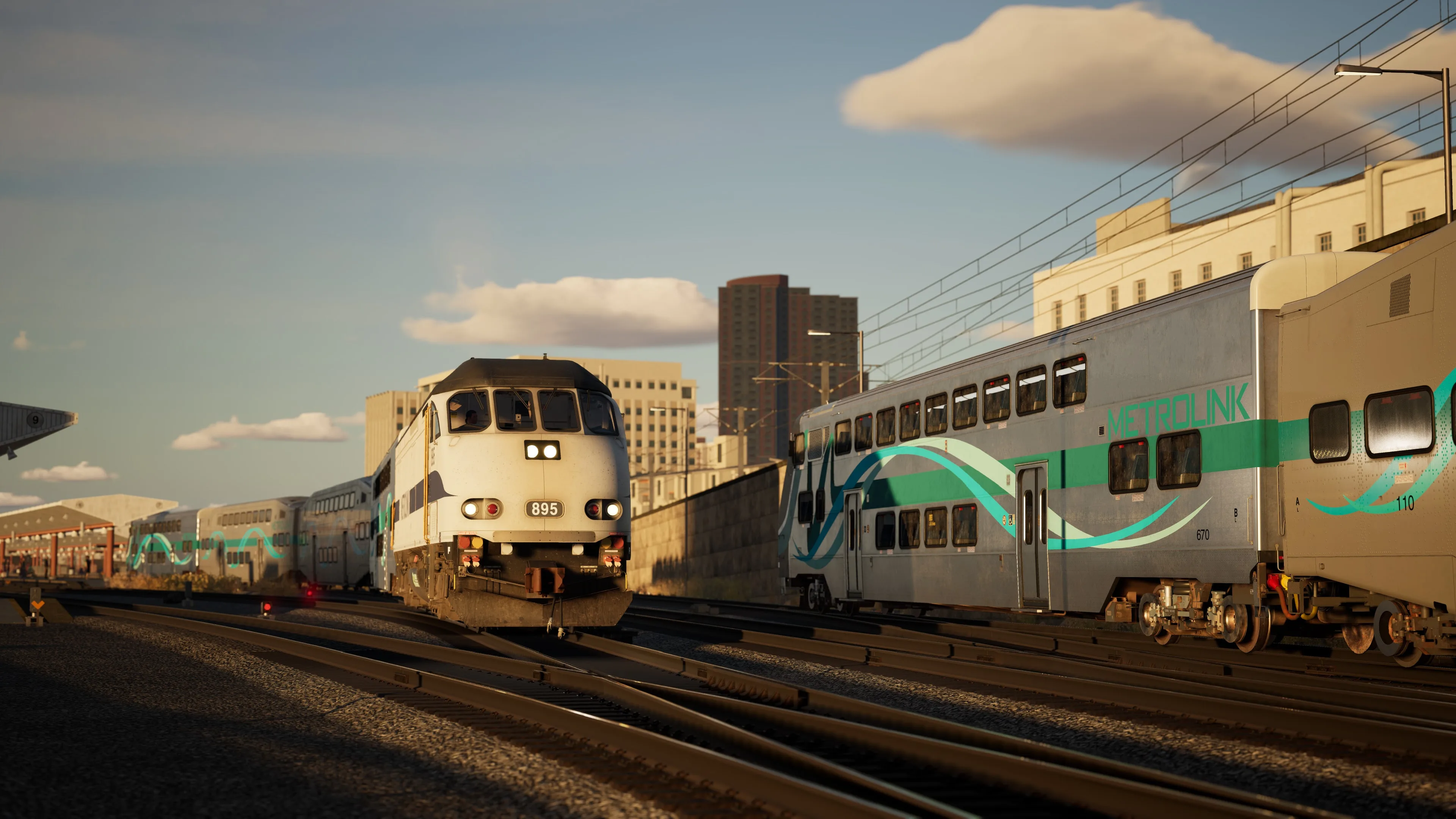 Train Sim World 7: San Bernardino Line: Los Angeles - San Bernardino Route Add-On [PS5] - изображение 2