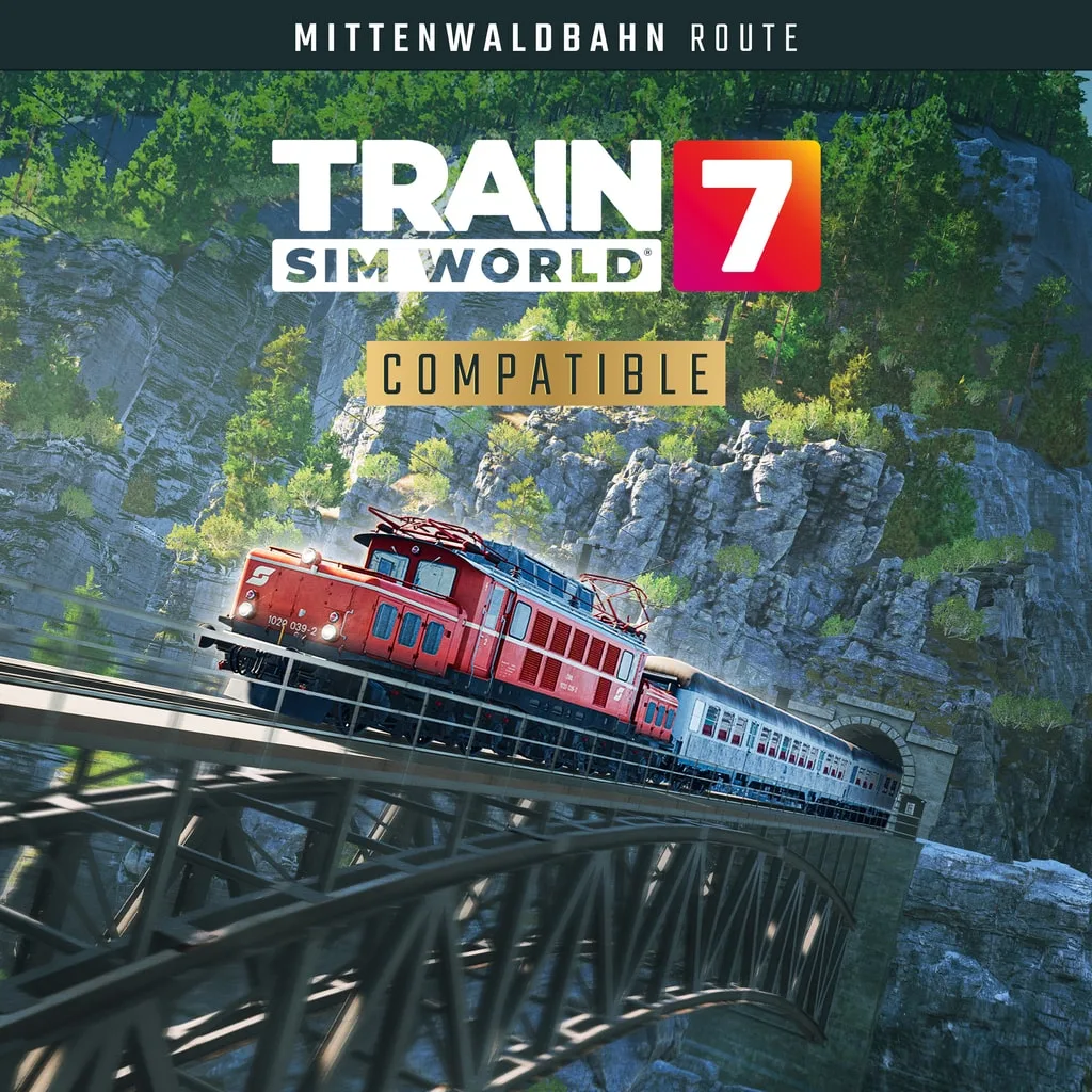 Train Sim World 7: Mittenwaldbahn: Innsbruck - Garmisch-Partenkirchen Route Add-On [PS5] - изображение 1
