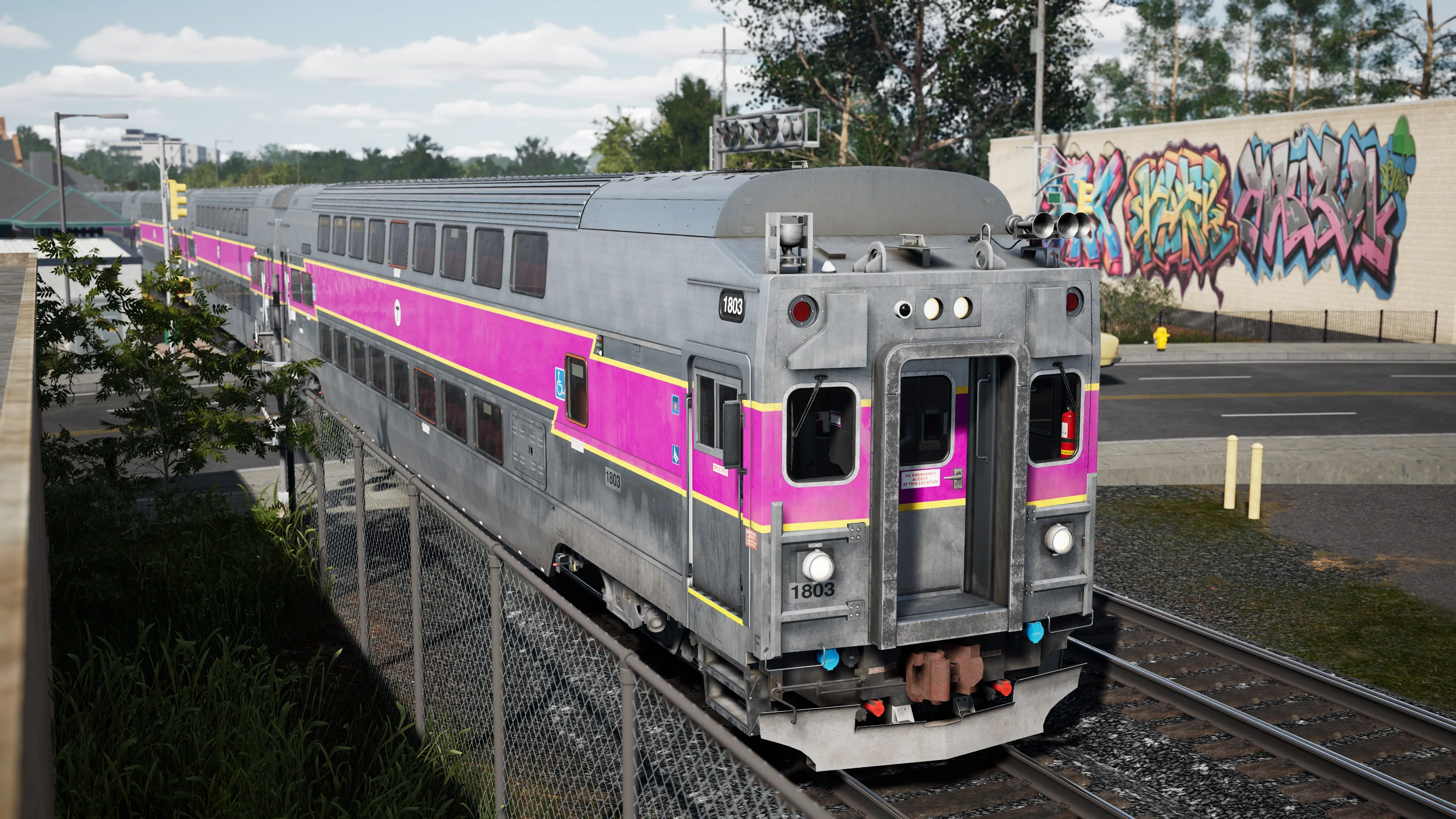 Train Sim World 7: MBTA Commuter: Boston - Framingham/Worcester Line Route Add-On [PS5] - изображение 3