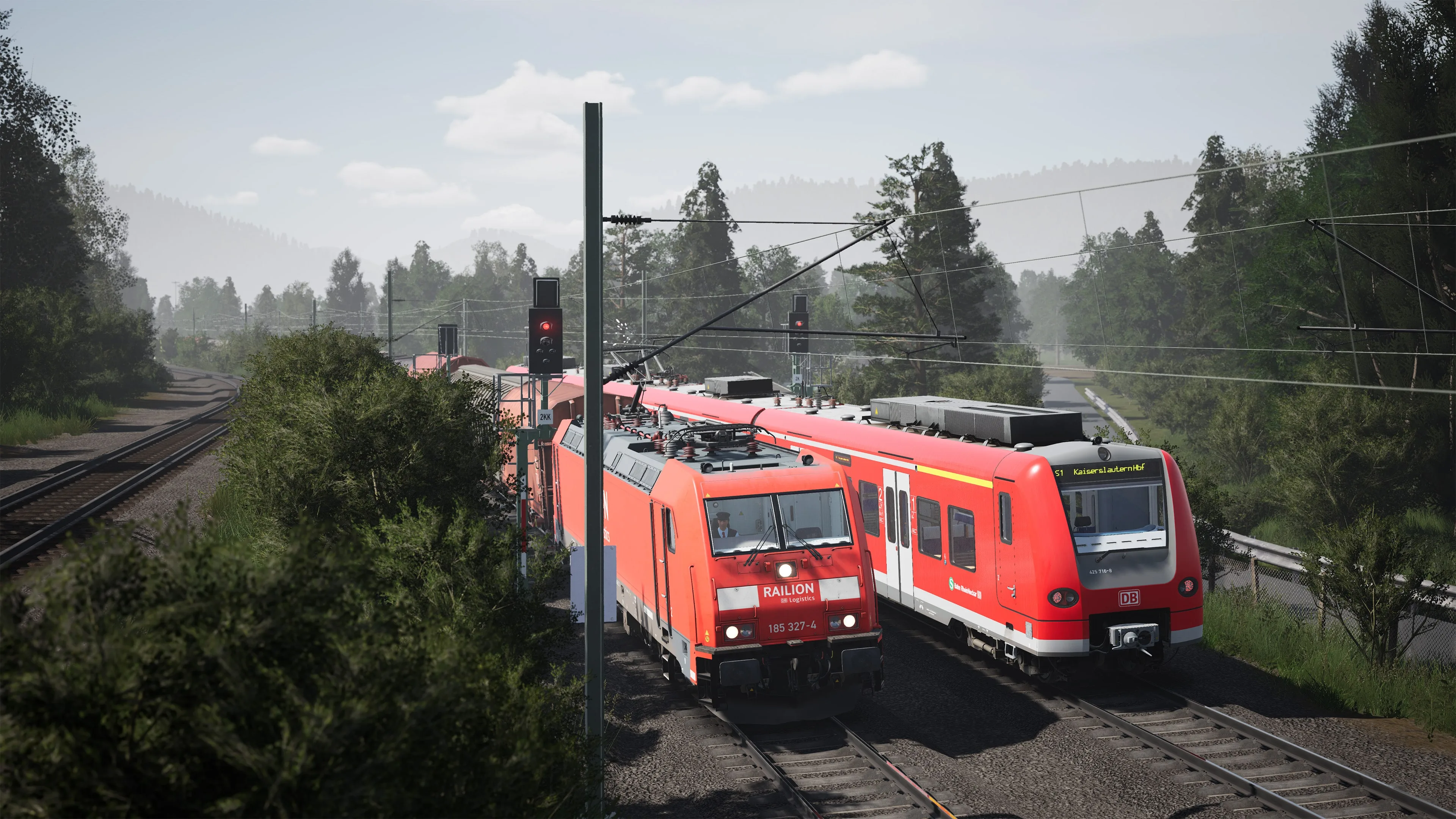 Train Sim World 7: Pfälzische Ludwigsbahn: Mannheim - Kaiserslautern Route Add-On [PS5] - изображение 4
