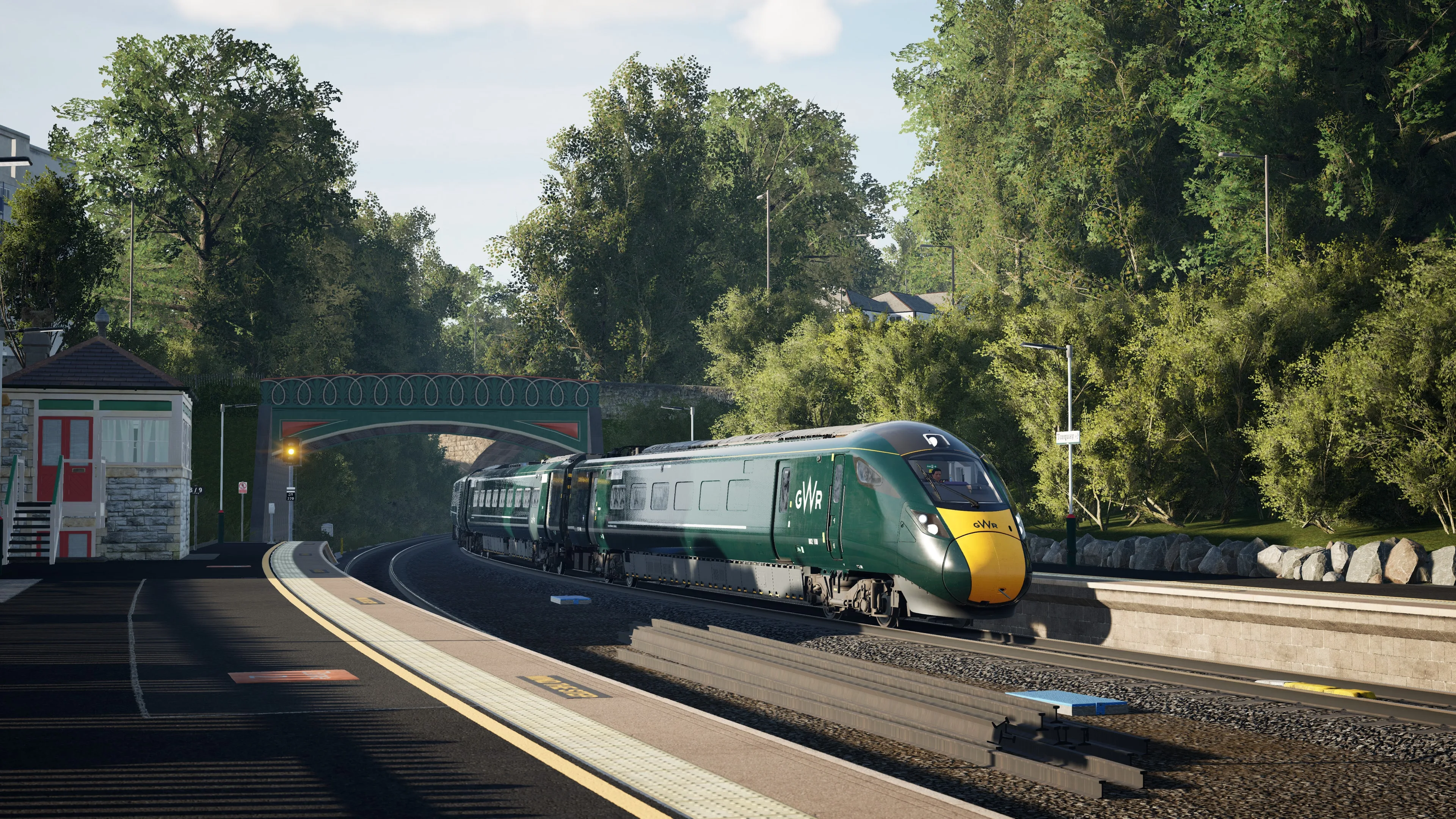 Train Sim World 7: Riviera Line: Exeter – Plymouth & Paignton Route Add-On [PS5] - изображение 4