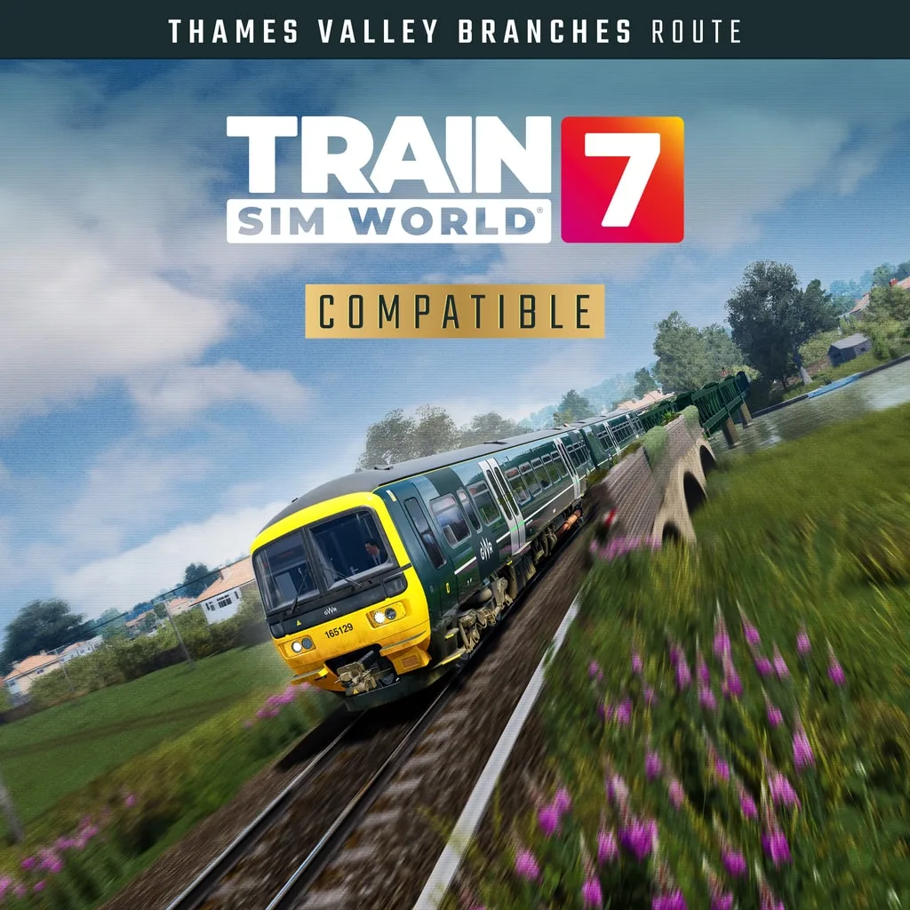 Train Sim World 7: Thames Valley: Windsor, Henley &amp; Marlow Branch Lines Add-On [PS5] cover