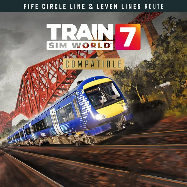 Train Sim World 7: Fife Circle Line & Levenmouth Rail Link Route Add-On [PS5]