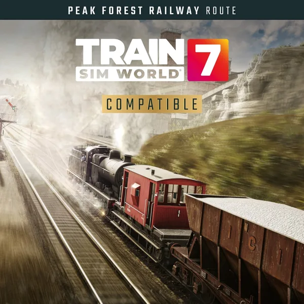 Train Sim World 7: Peak Forest Railway: Ambergate - Chinley & Buxton Route Add-On [PS5]