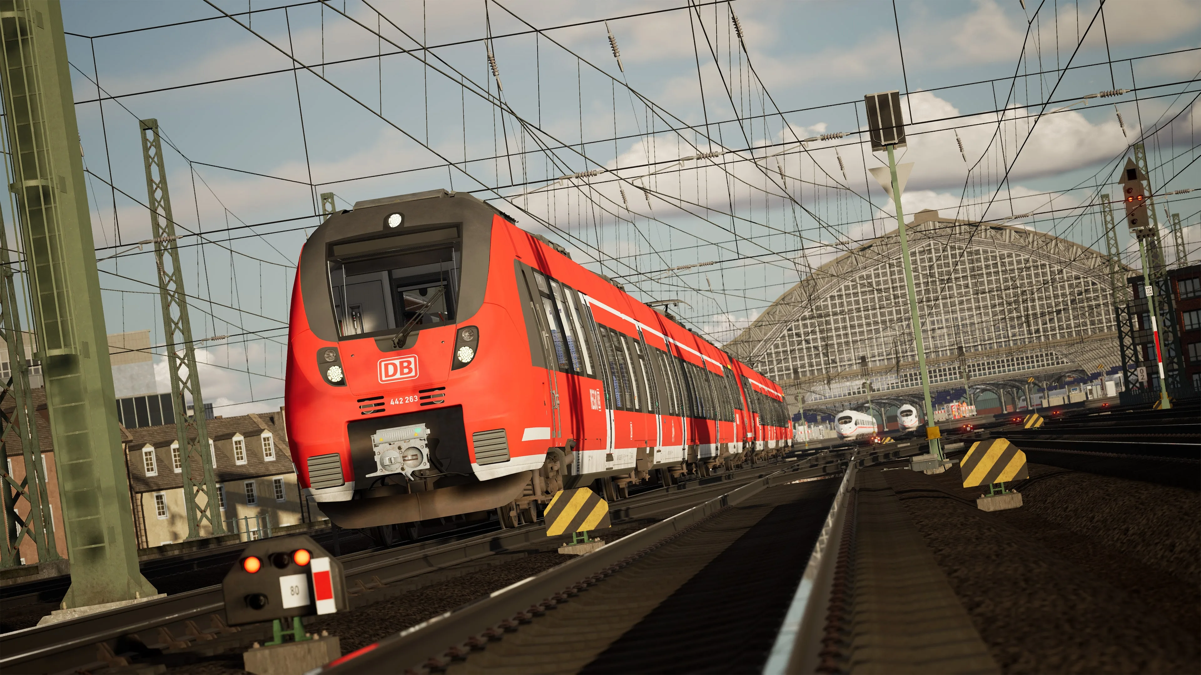 Train Sim World 7: Schnellfahrstrecke Köln - Aachen Remastered Route Add-On [PS5] - изображение 3