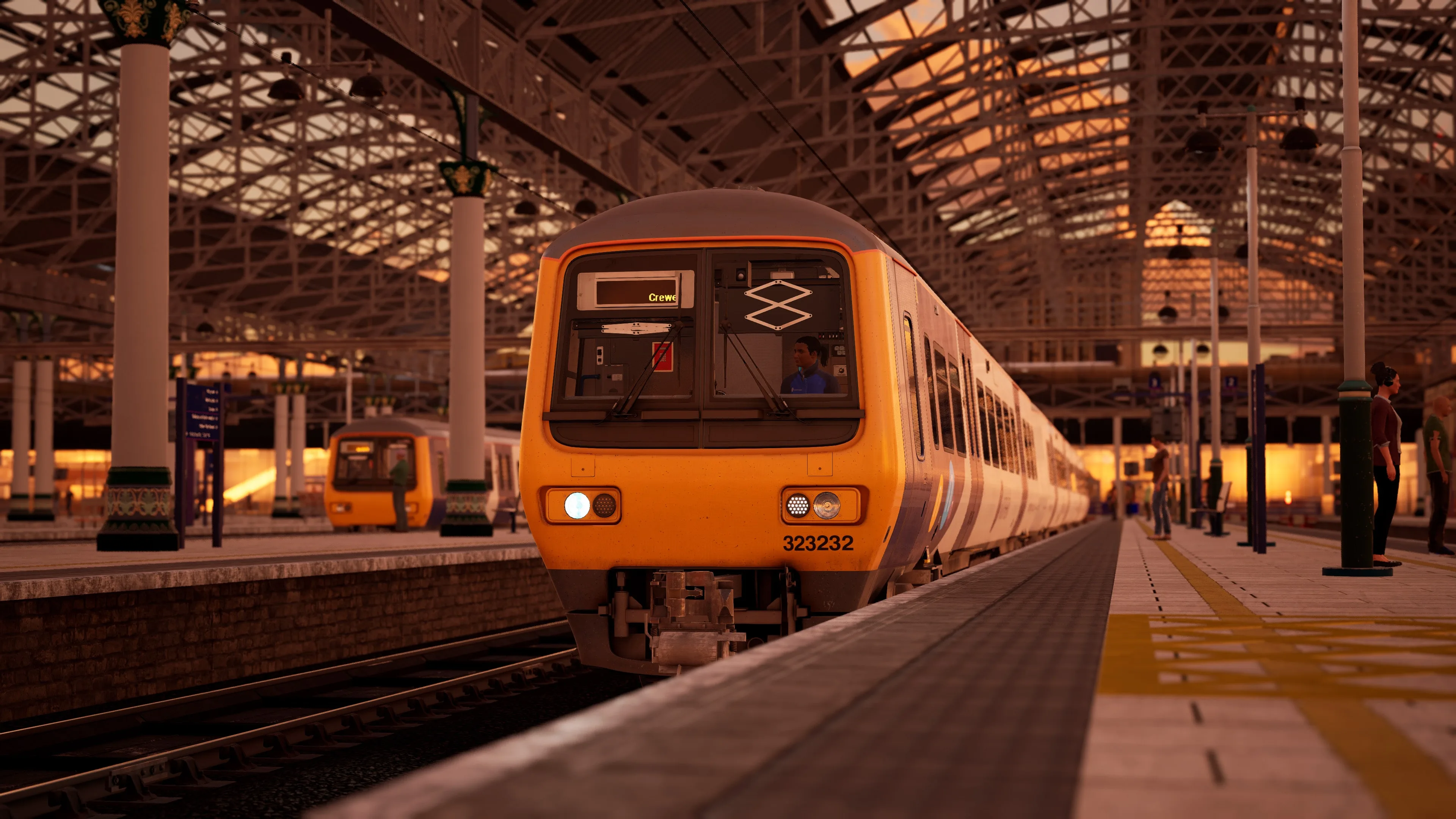 Train Sim World 7: Manchester Airport Commuter: Manchester - Alderley Edge Route Add-On [PS5] - изображение 3
