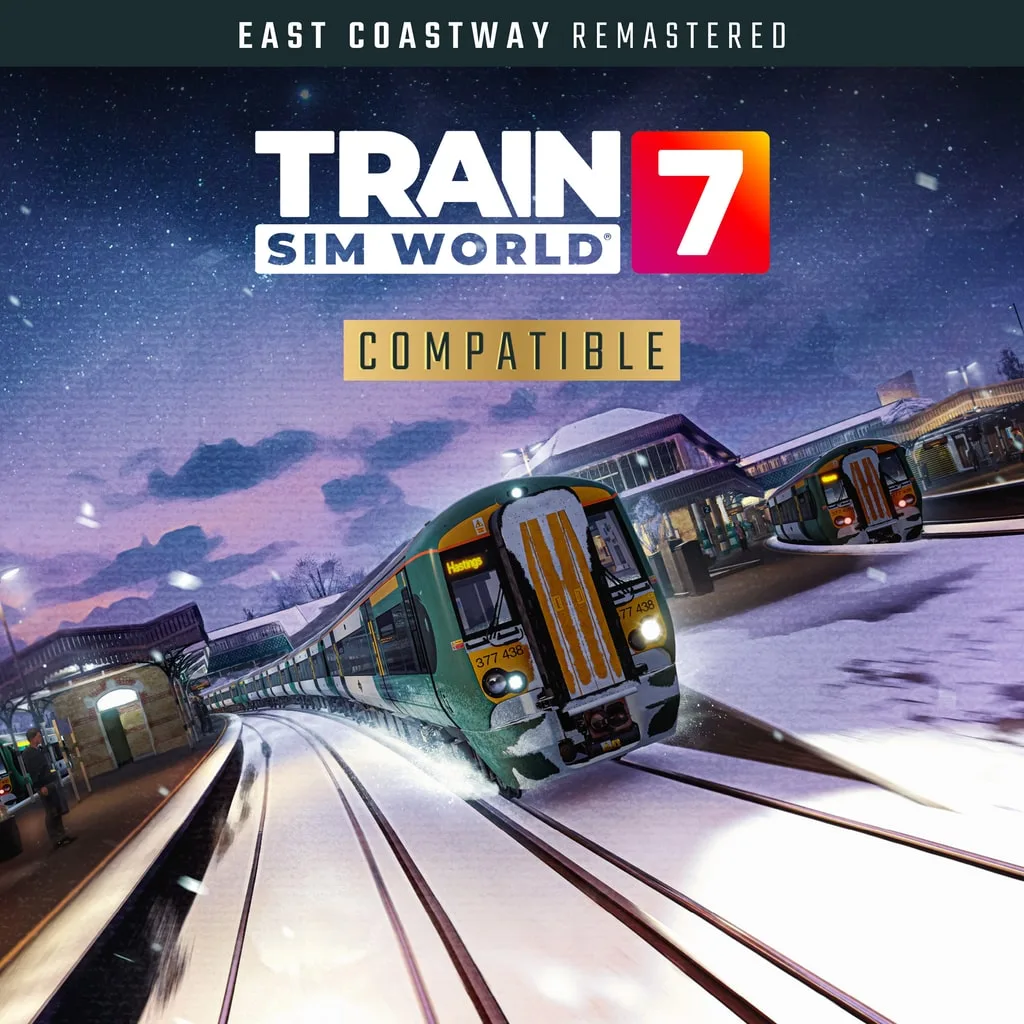 Train Sim World 7: East Coastway Remastered: Brighton - Eastbourne & Seaford Route Add-On [PS5] - изображение 1