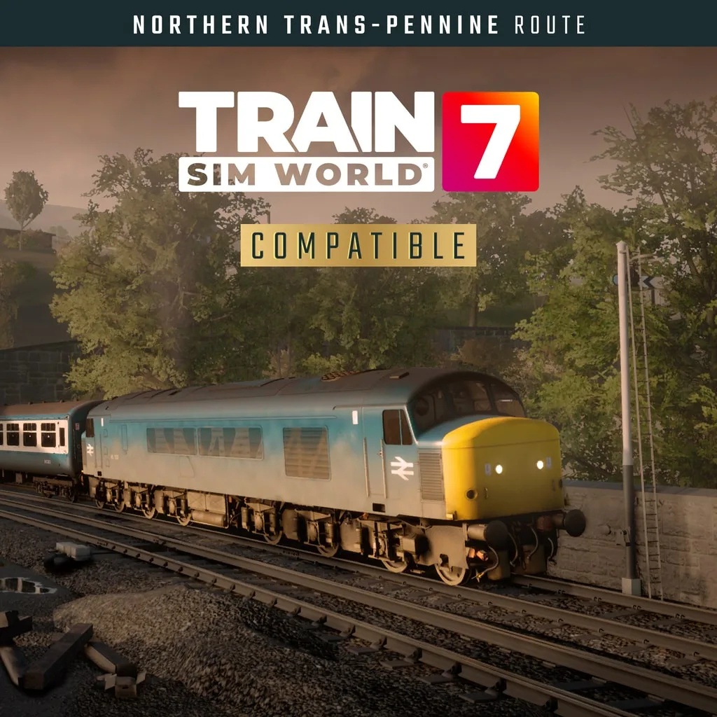 Train Sim World 7: Northern Trans-Pennine: Manchester - Leeds [PS5] cover