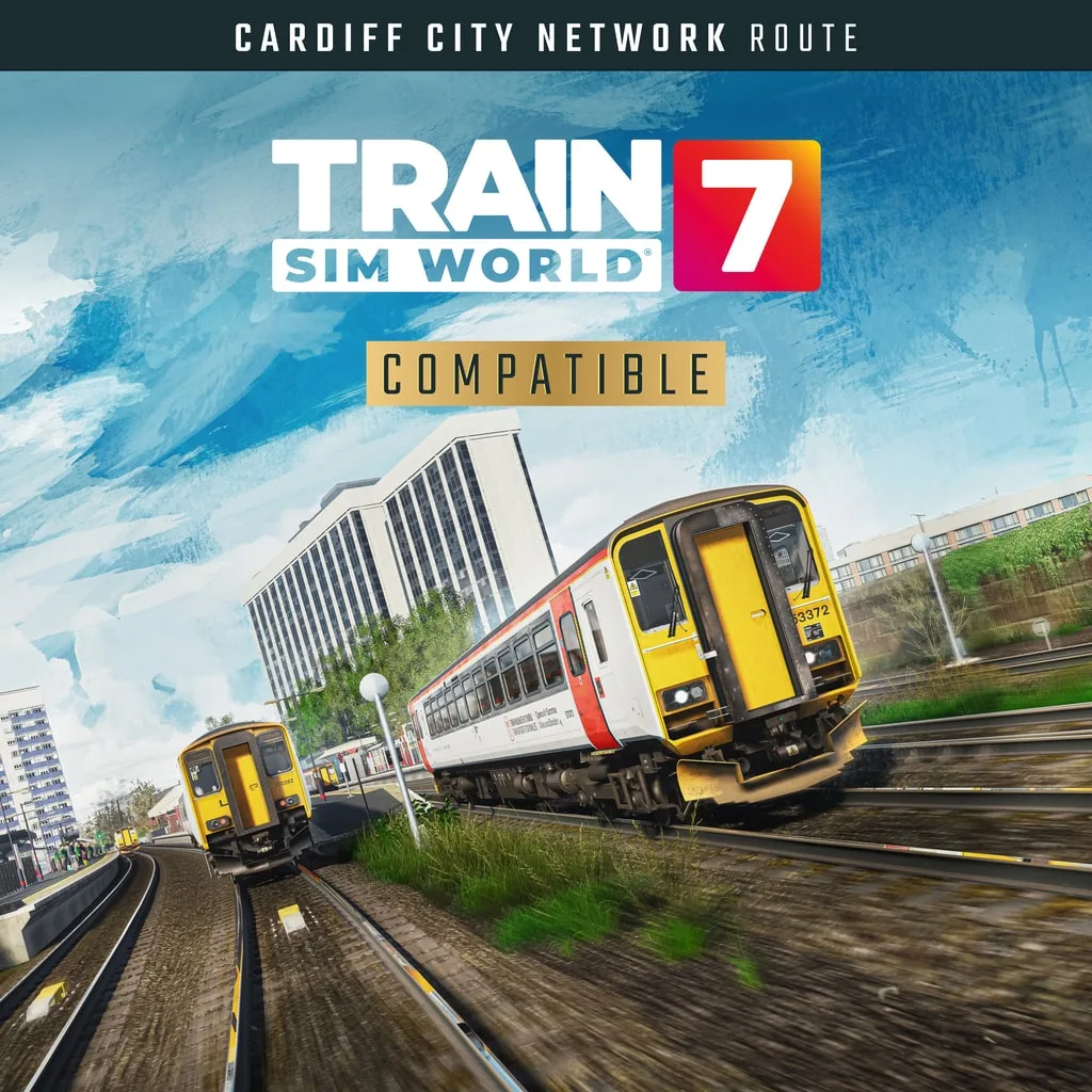 Train Sim World 7: Cardiff City Network: Radur & Coryton to Penarth & Bae Caerdydd [PS5] - изображение 1