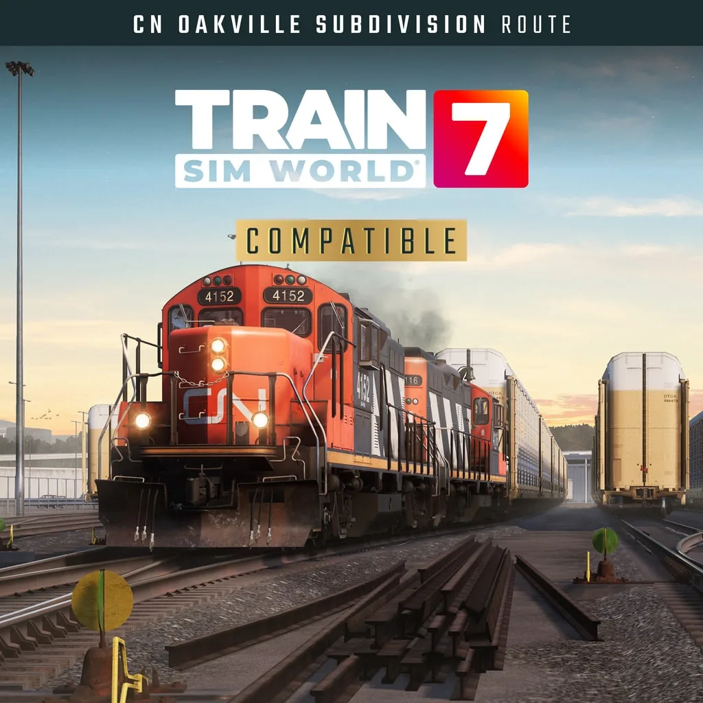 Train Sim World 7: Canadian National Oakville Subdivision: Hamilton - Oakville [PS5] cover
