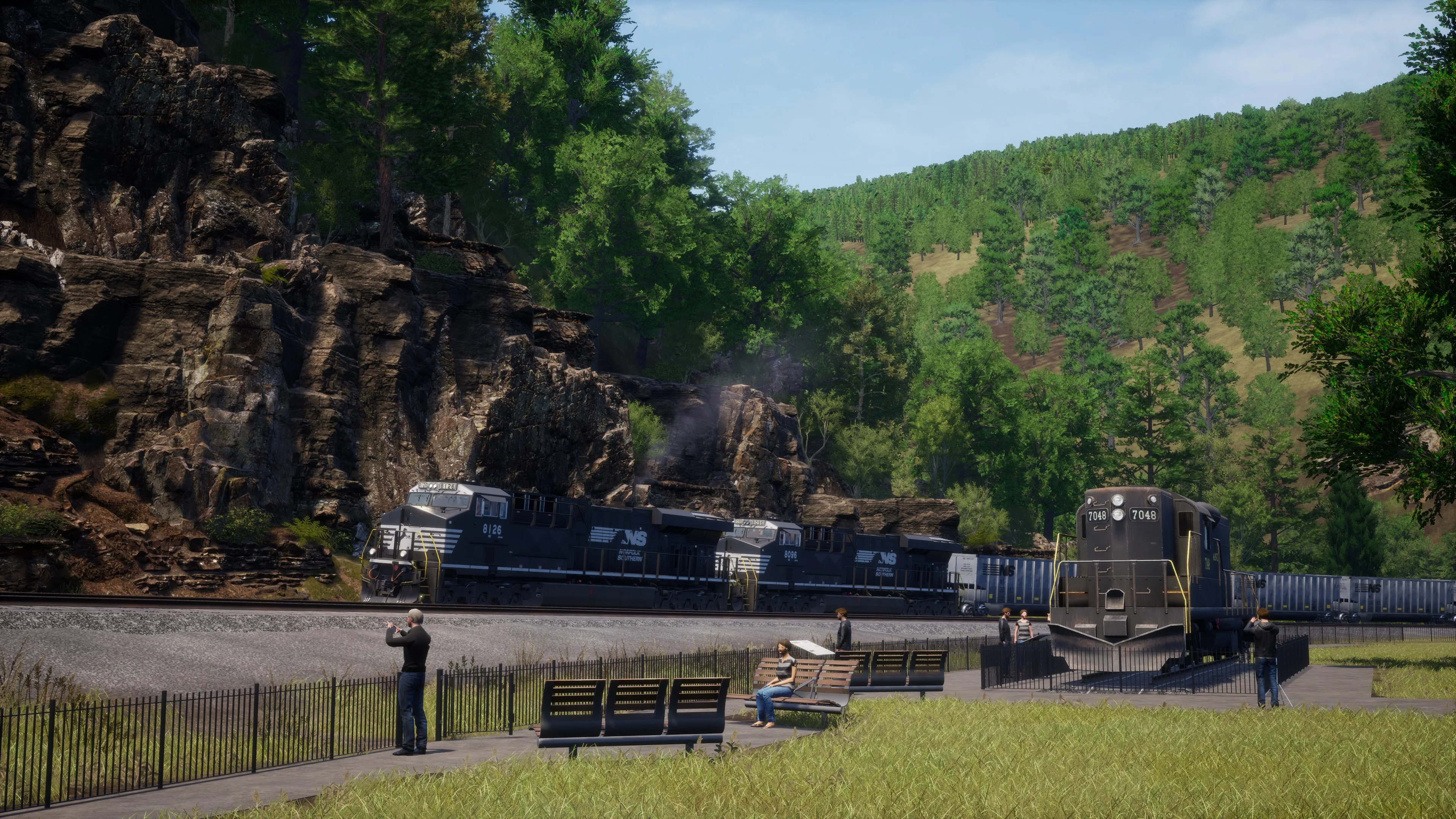 Train Sim World 7: Horseshoe Curve: Altoona - Johnstown & South Fork [PS5] - изображение 4