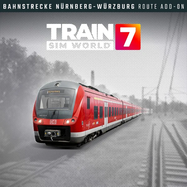 Train Sim World 7: Bahnstrecke Nürnberg - Würzburg Route Add-On [PS5]